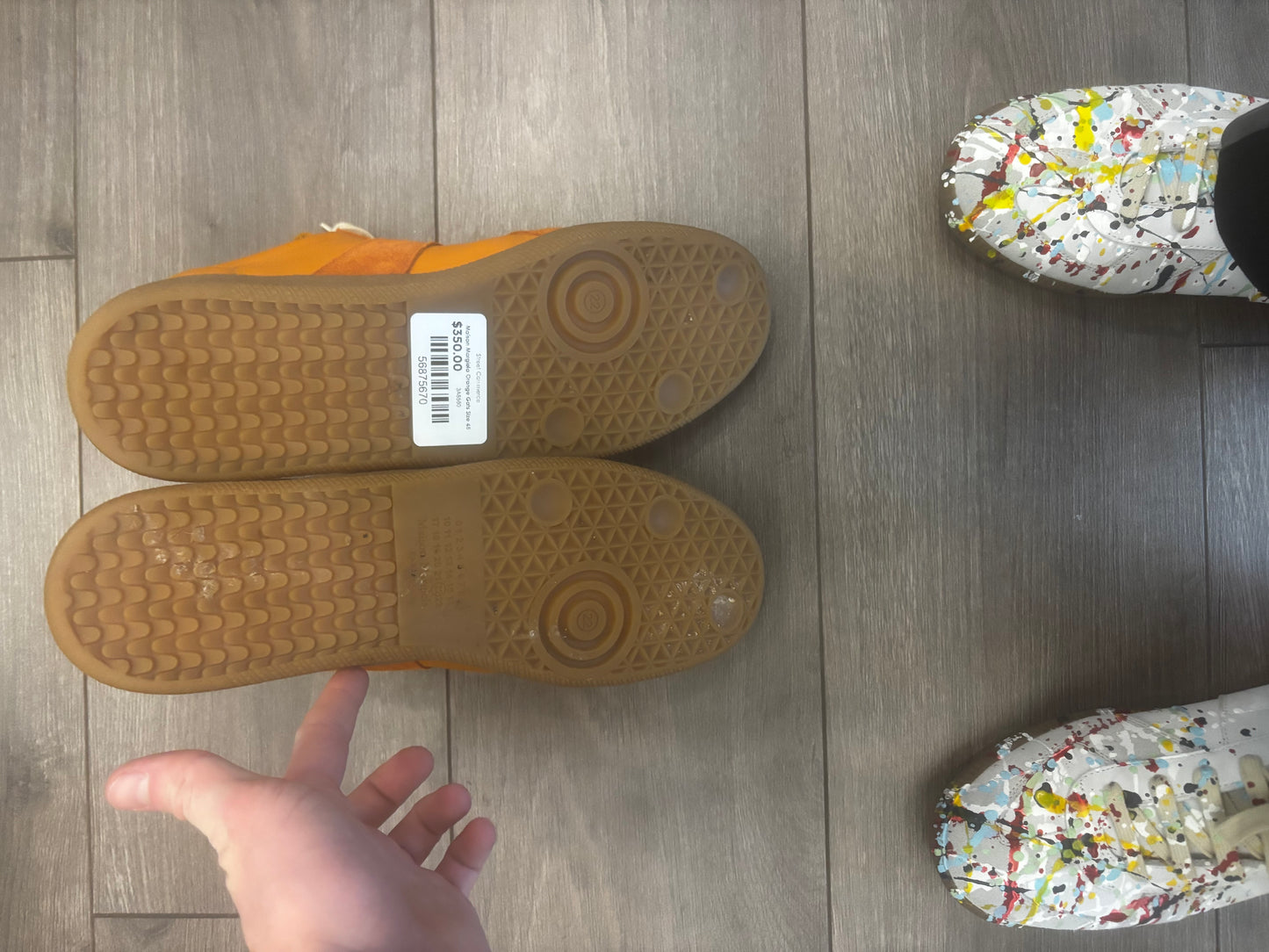 Maison Margiela Gat Lows