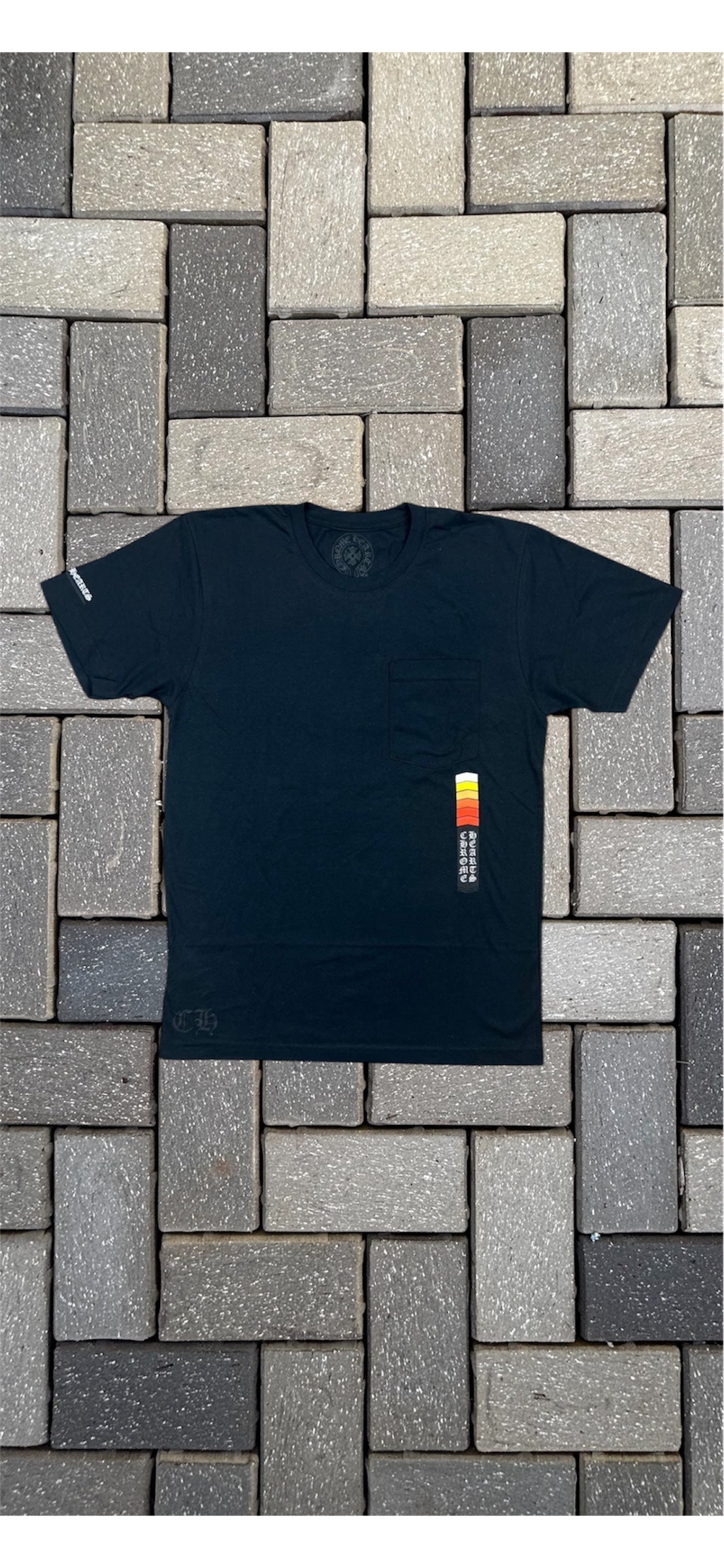 Chrome boost tee