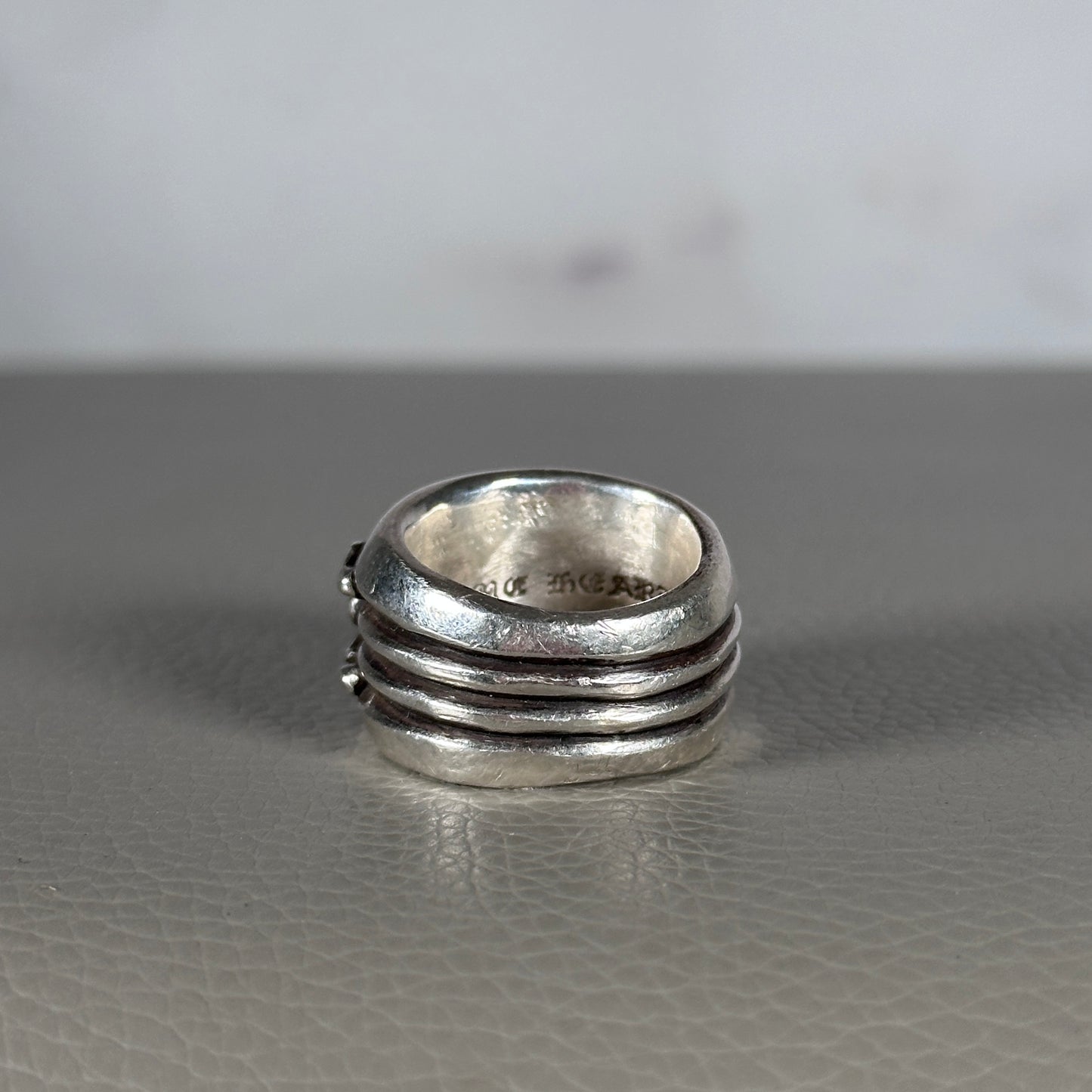 Chrome hearts dagger heart ring (dm for other jewelry pictured)