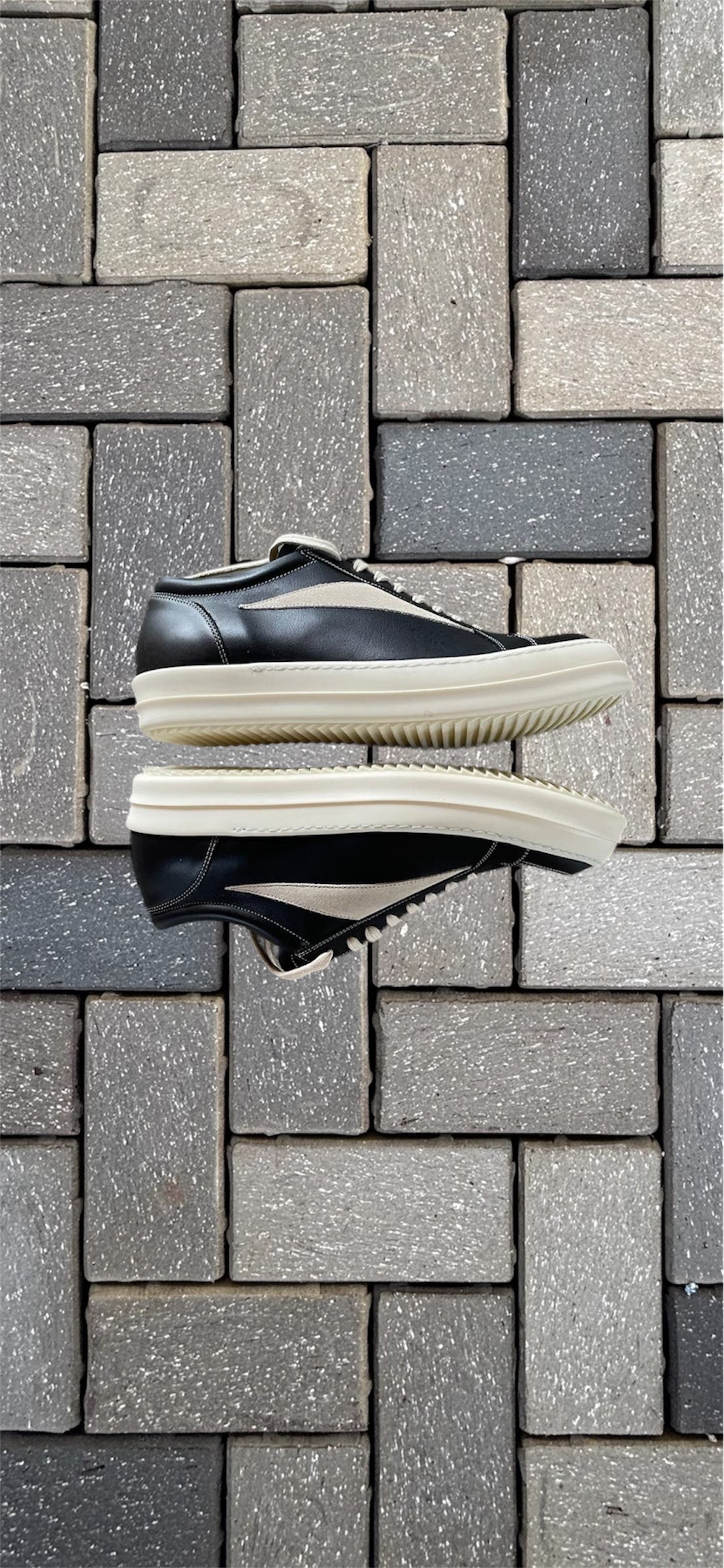 Rick Owen’s mainline fw22 vans