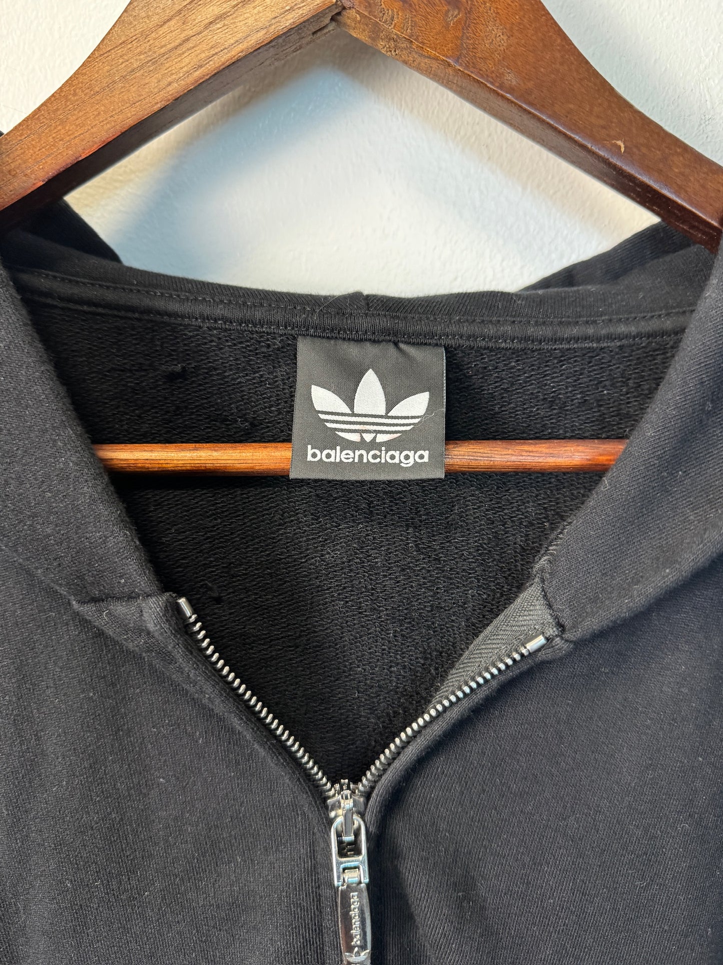 Balenciaga adidas zip