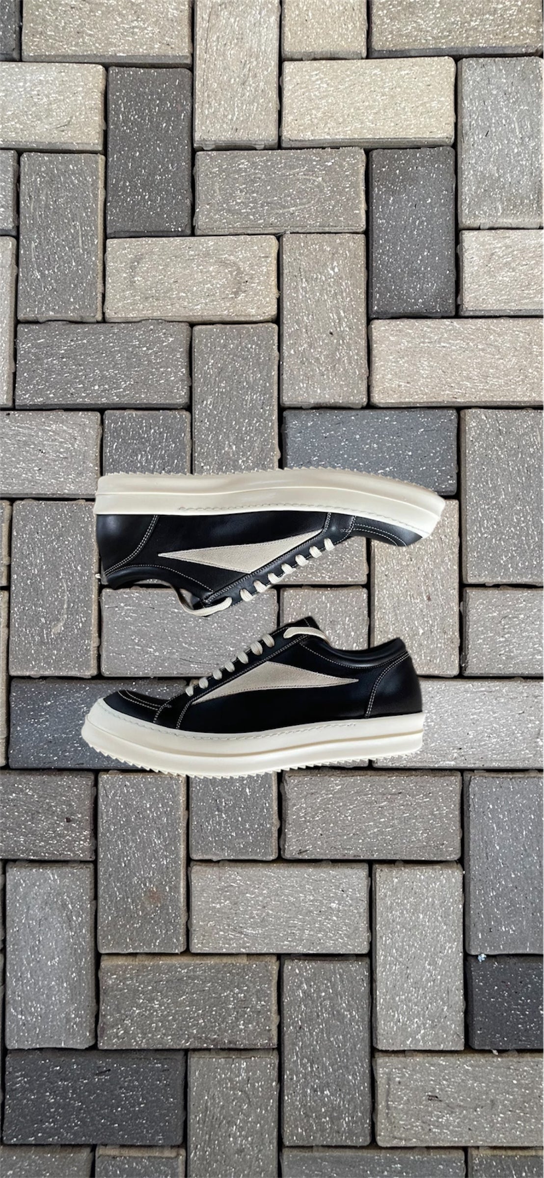 Rick Owen’s mainline fw22 vans