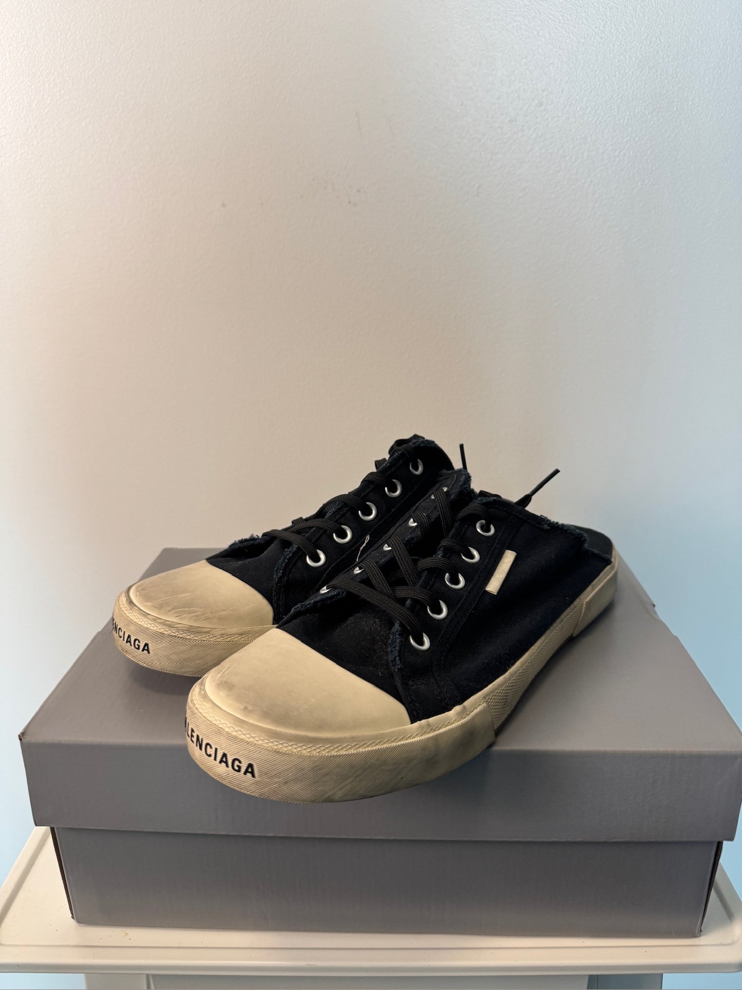Balenciaga Paris mules