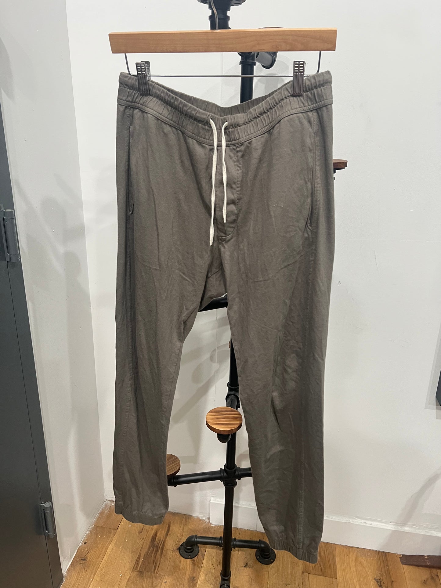 Saint Laurent Paris brown cozy joggers