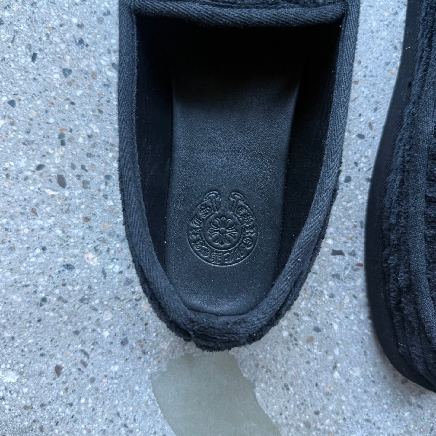 Chrome hearts dagger slip ons