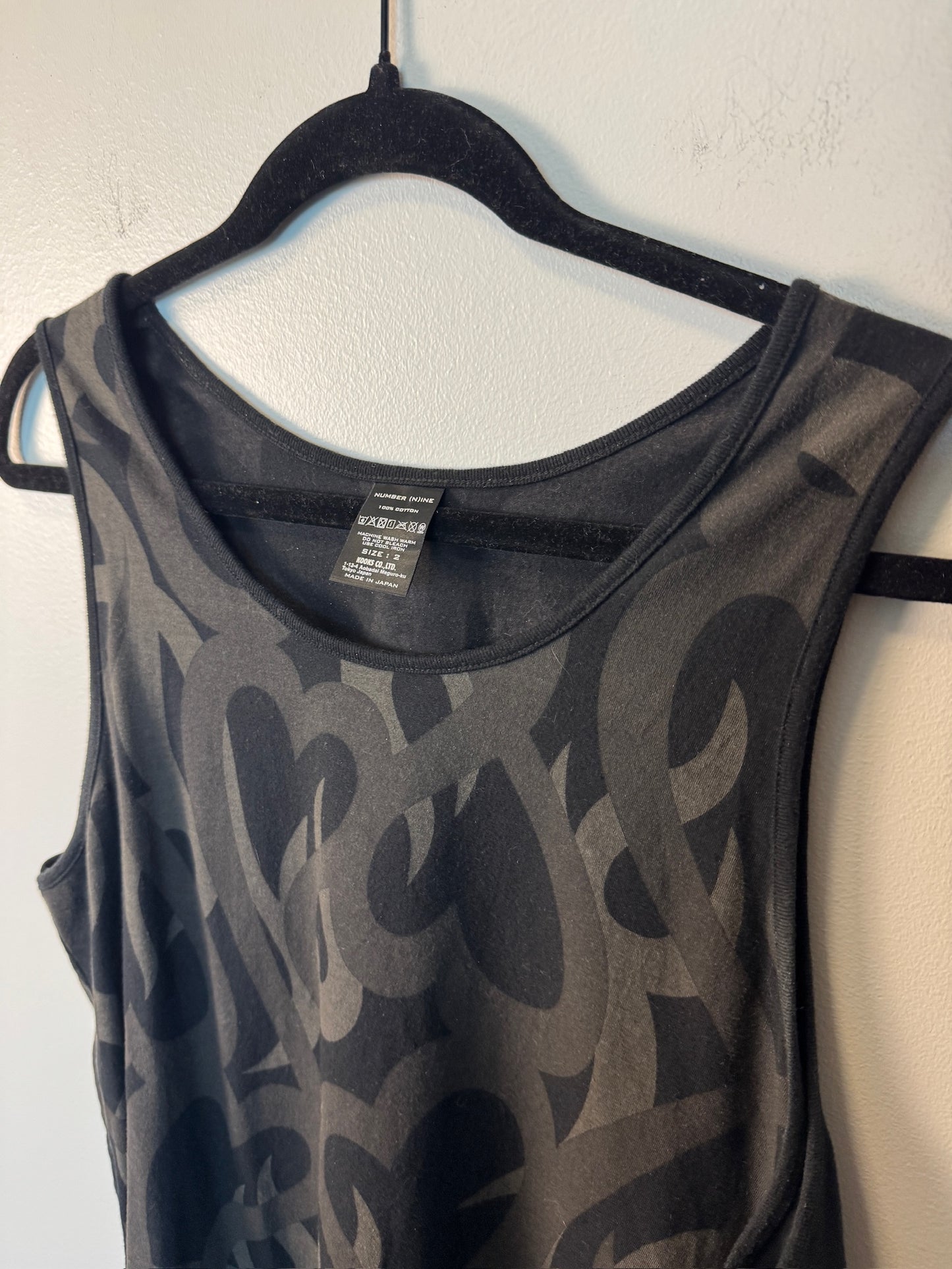Number nine tribal tank
