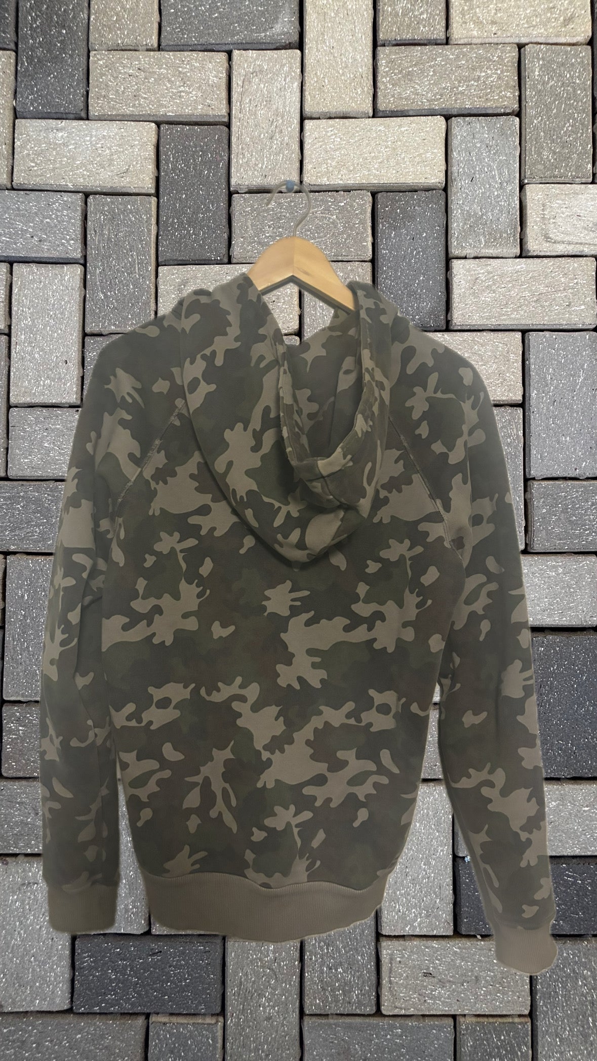 Saint Laurent Hedi Slimane FW15 Distressed Camo Zip