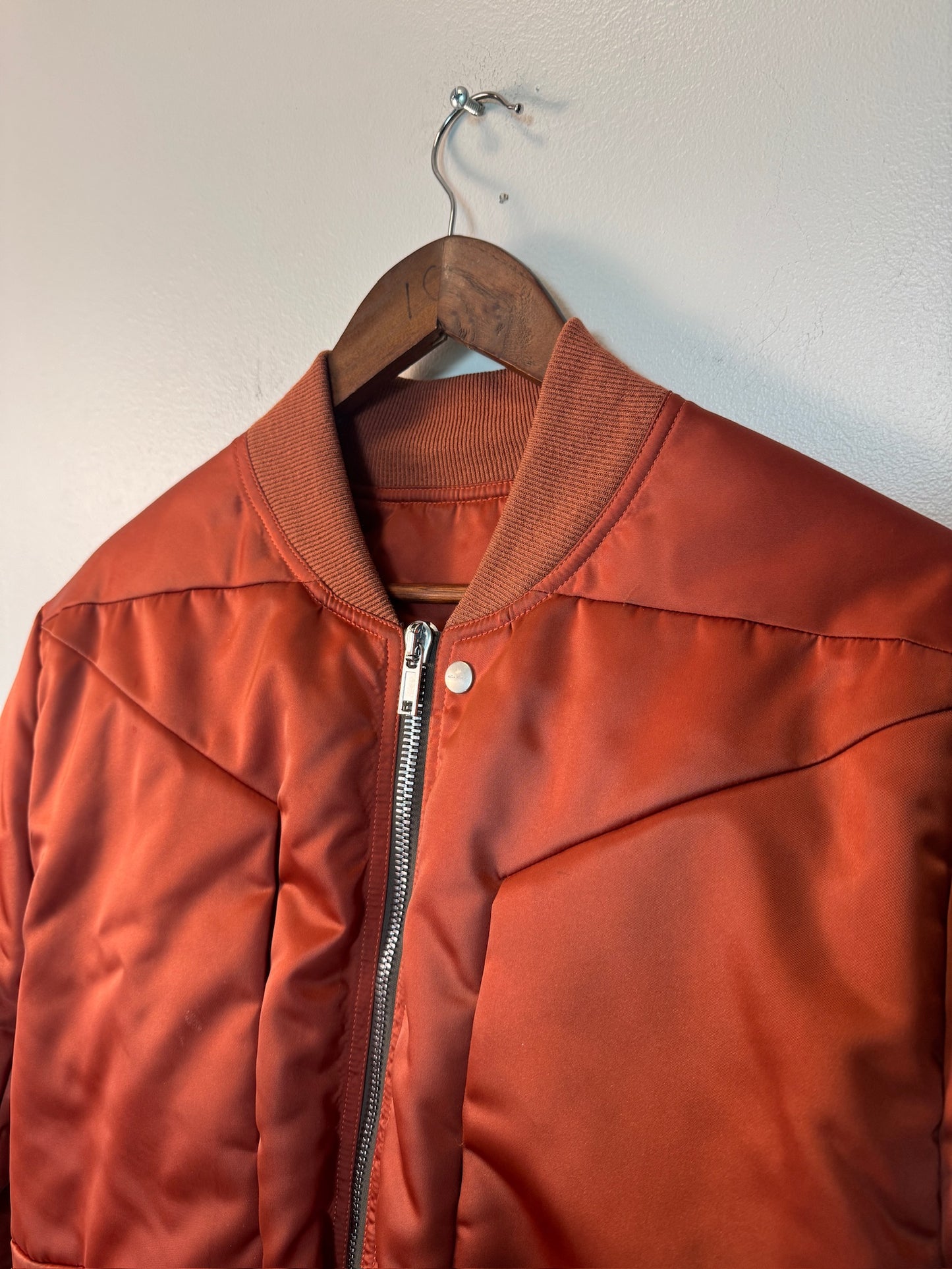 Rick Owen’s strobe panel bomber