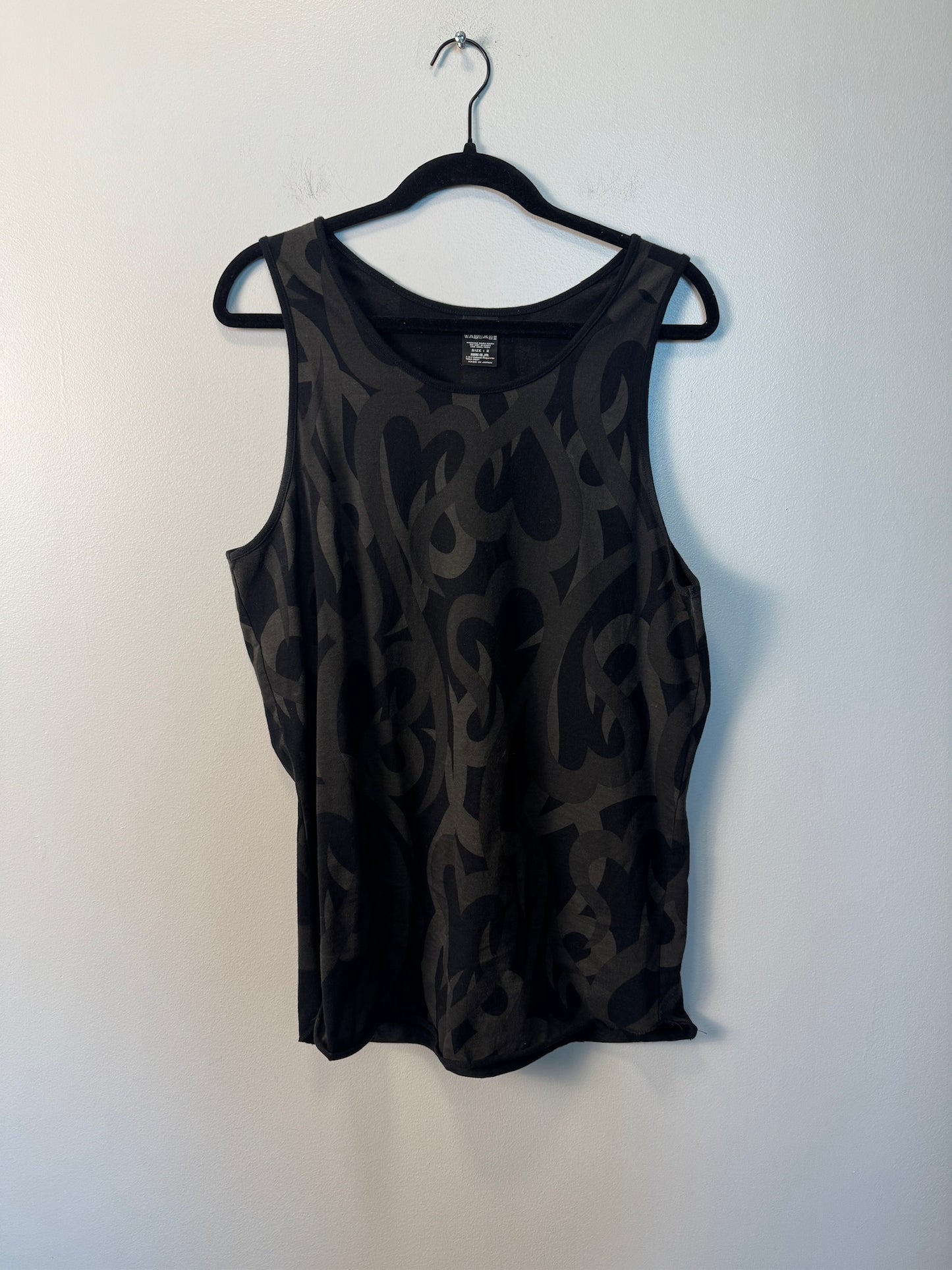 Number nine tribal tank