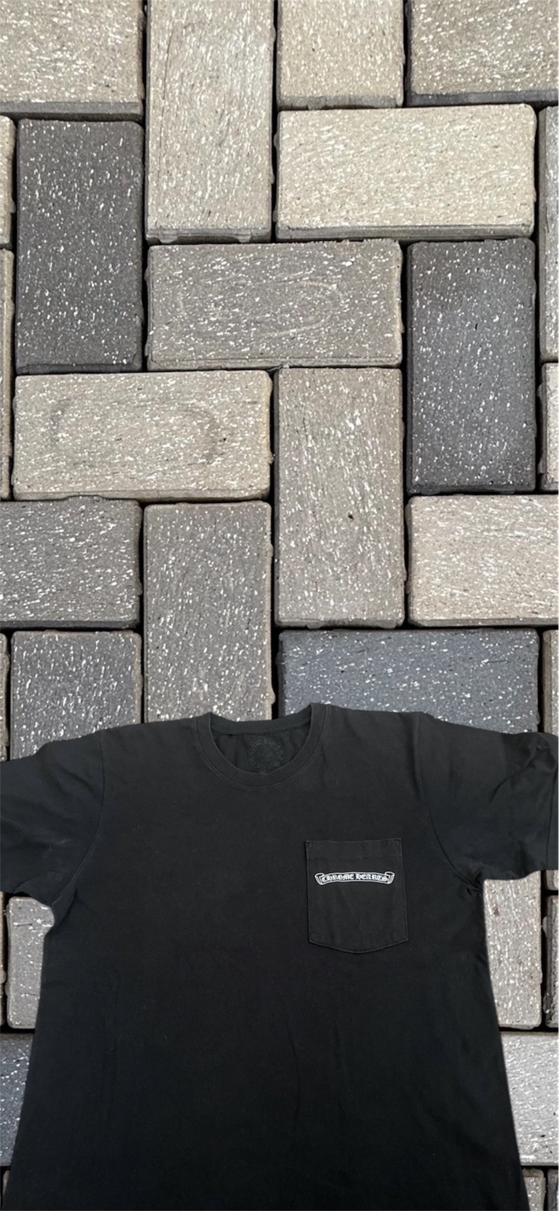 Chrome Hearts Arc scroll tee