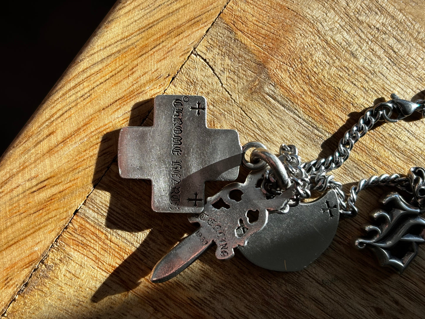 Chrome Hearts trinket pendant