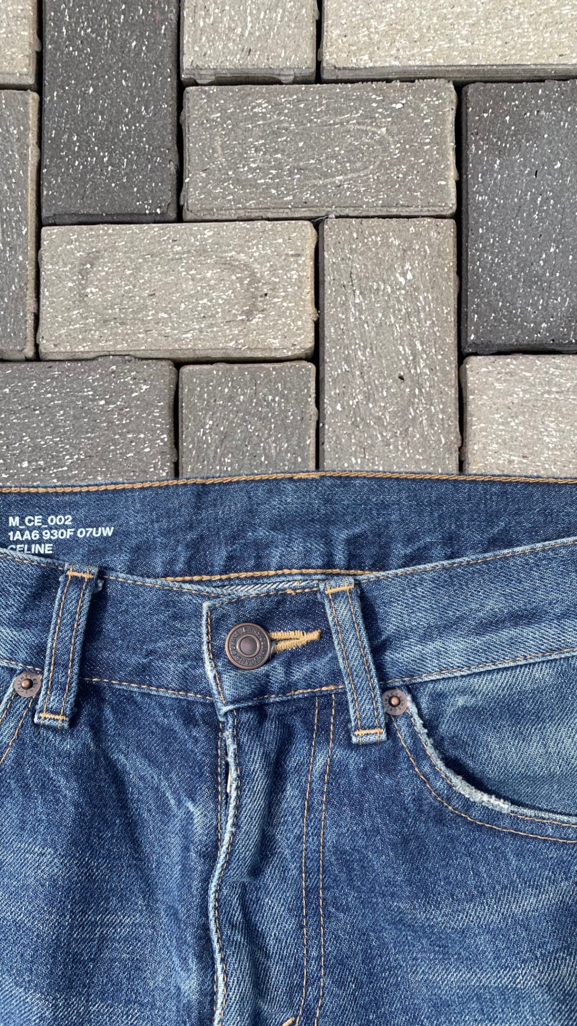 Celine Hedi Slimane Denim