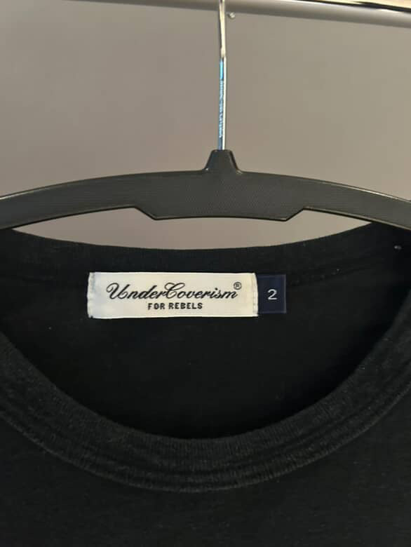 Undercover Zeus and Mortals tee