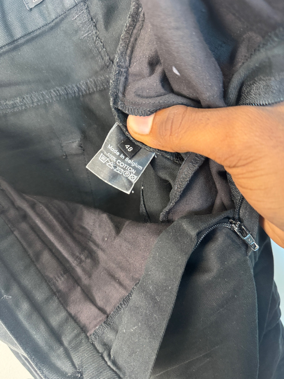 Raf Simons AW 2001-02 “Riot! Riot! Riot!” MA-1 Pocket Cargo pants