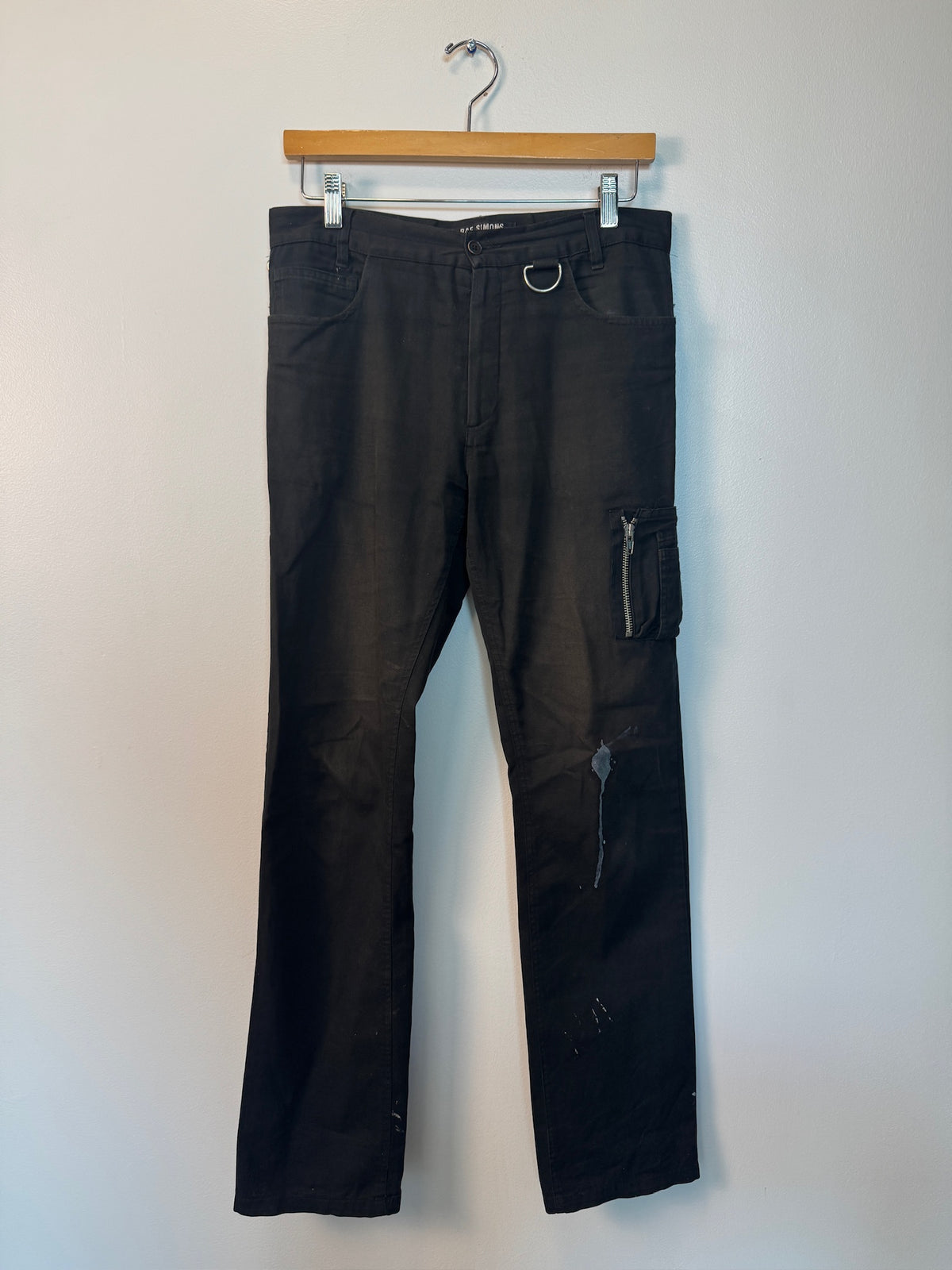 Raf Simons AW 2001-02 “Riot! Riot! Riot!” MA-1 Pocket Cargo pants