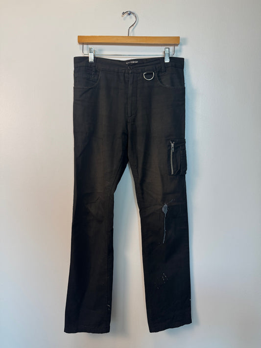 Raf Simons AW 2001-02 “Riot! Riot! Riot!” MA-1 Pocket Cargo pants