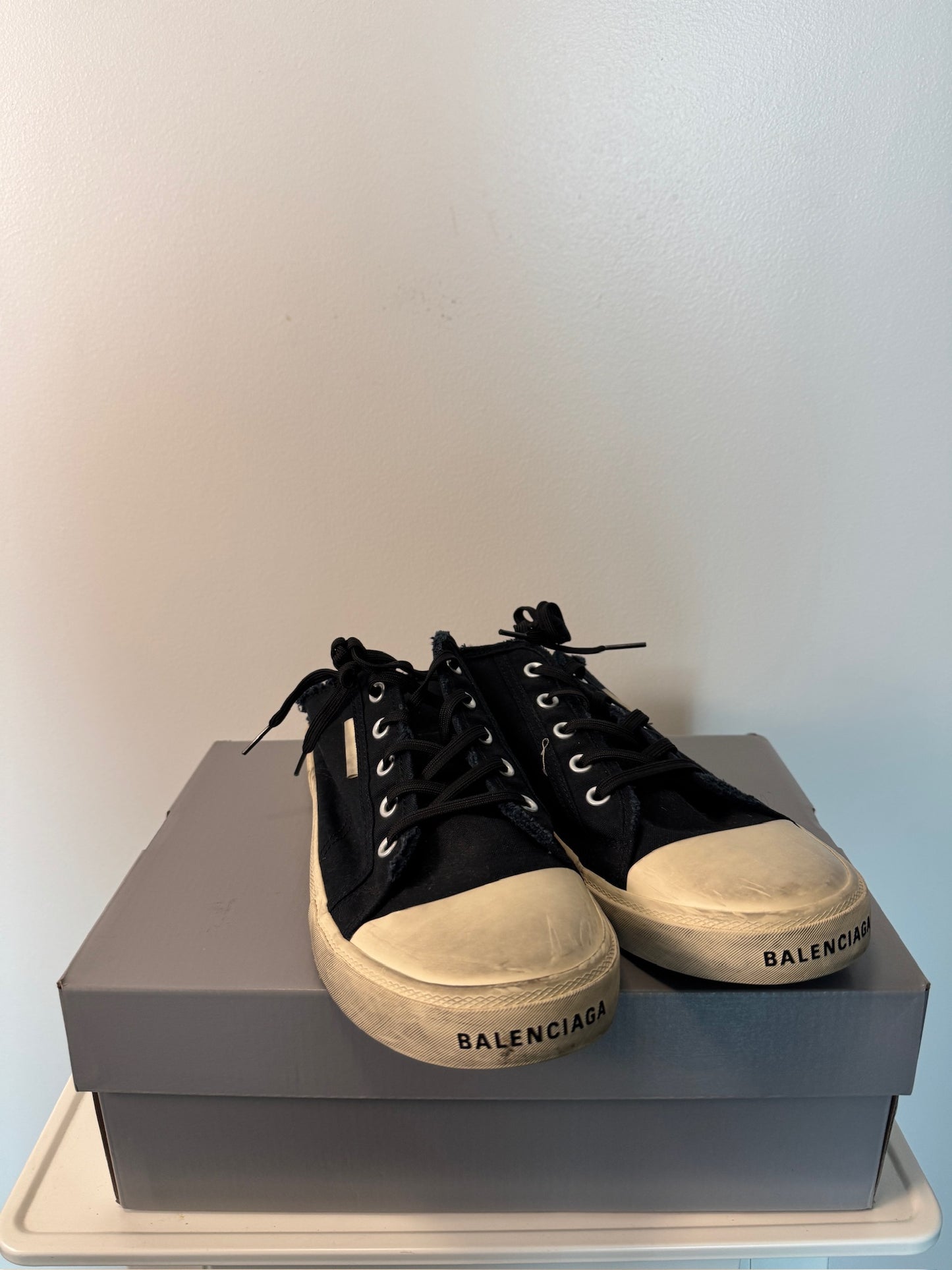 Balenciaga Paris mules