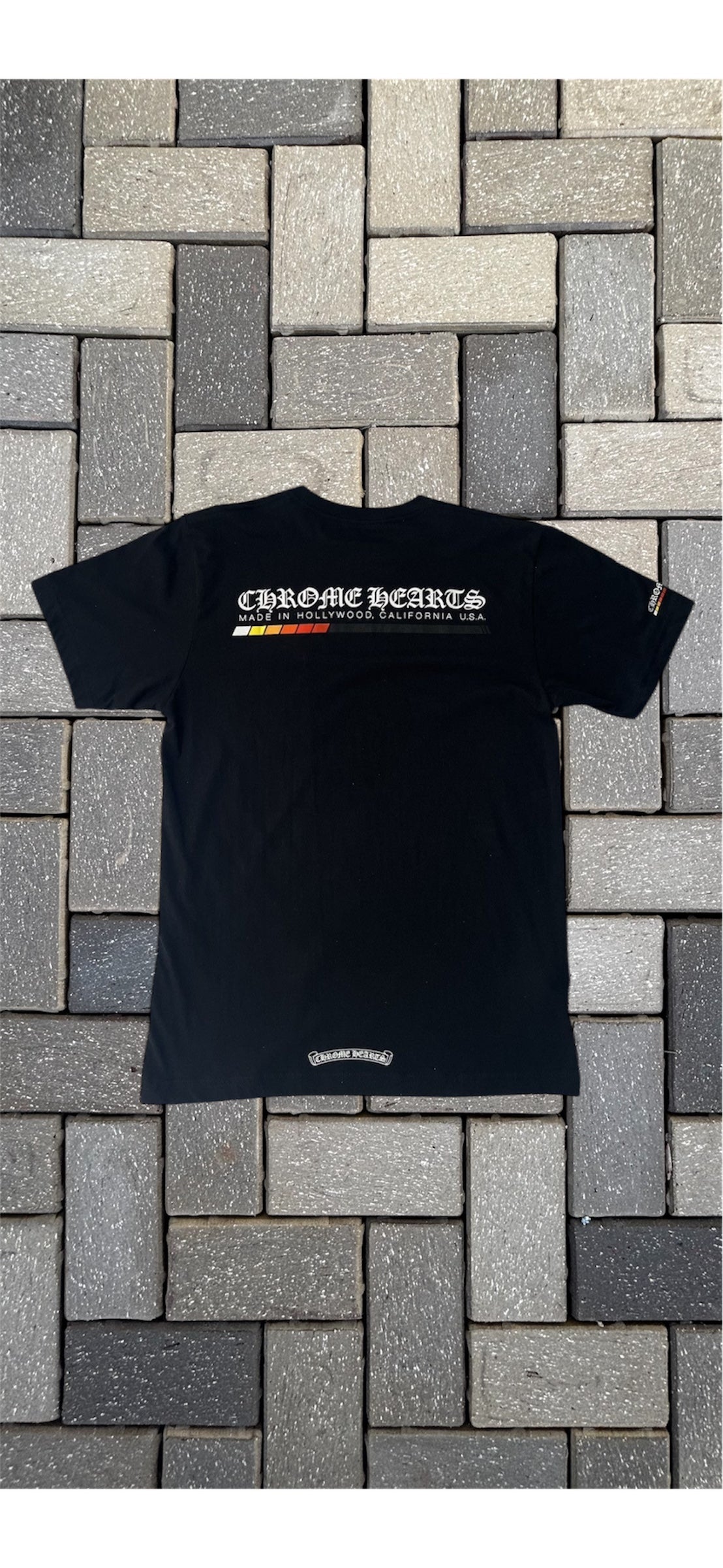Chrome boost tee