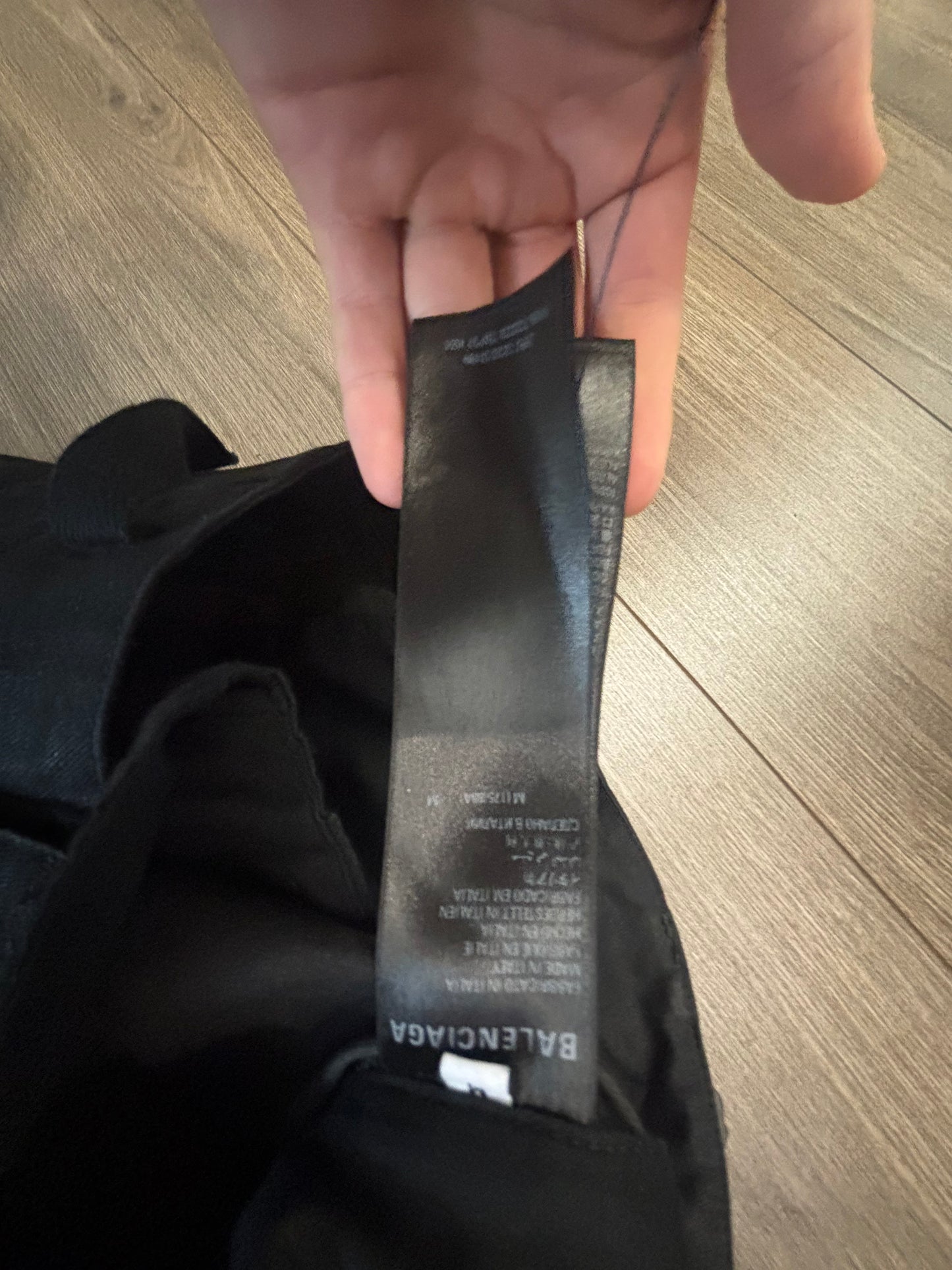 Balenciaga kick cargos