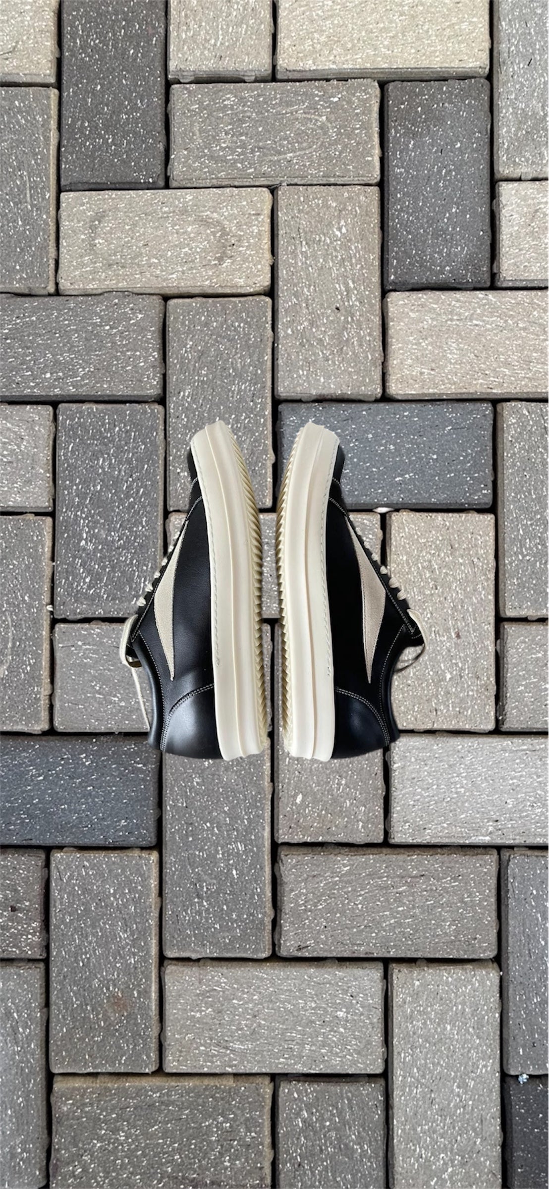 Rick Owen’s mainline fw22 vans