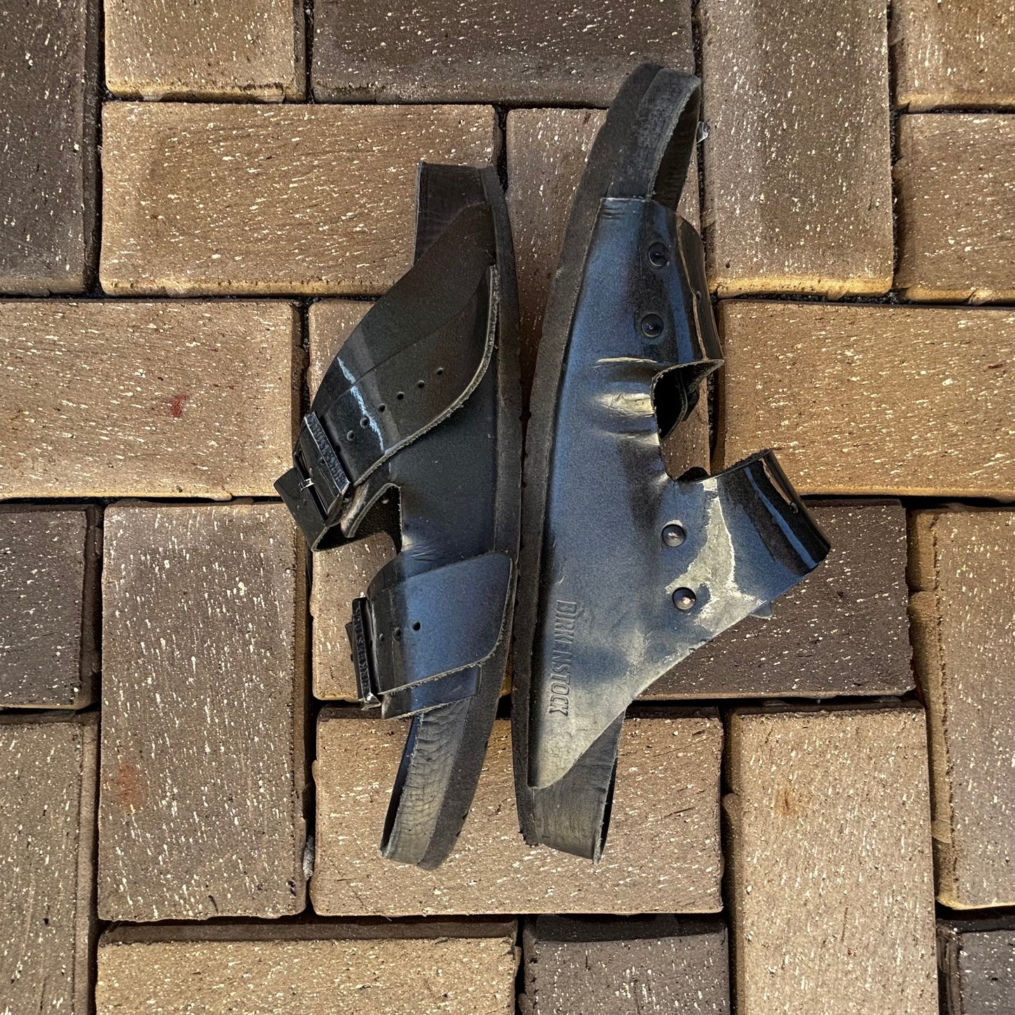 Rick Owens Birkenstock Arizona
