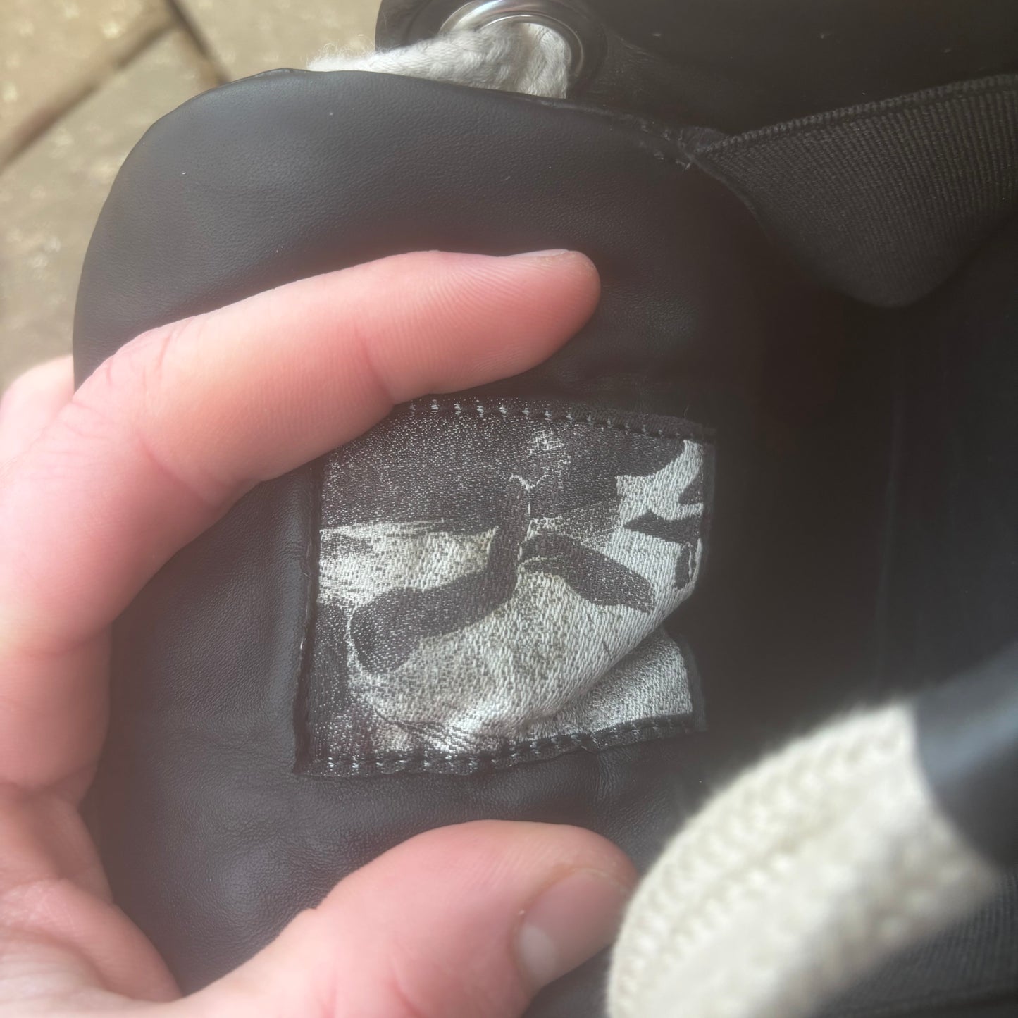 Rick Owen’s Jumbo Lace Ramones