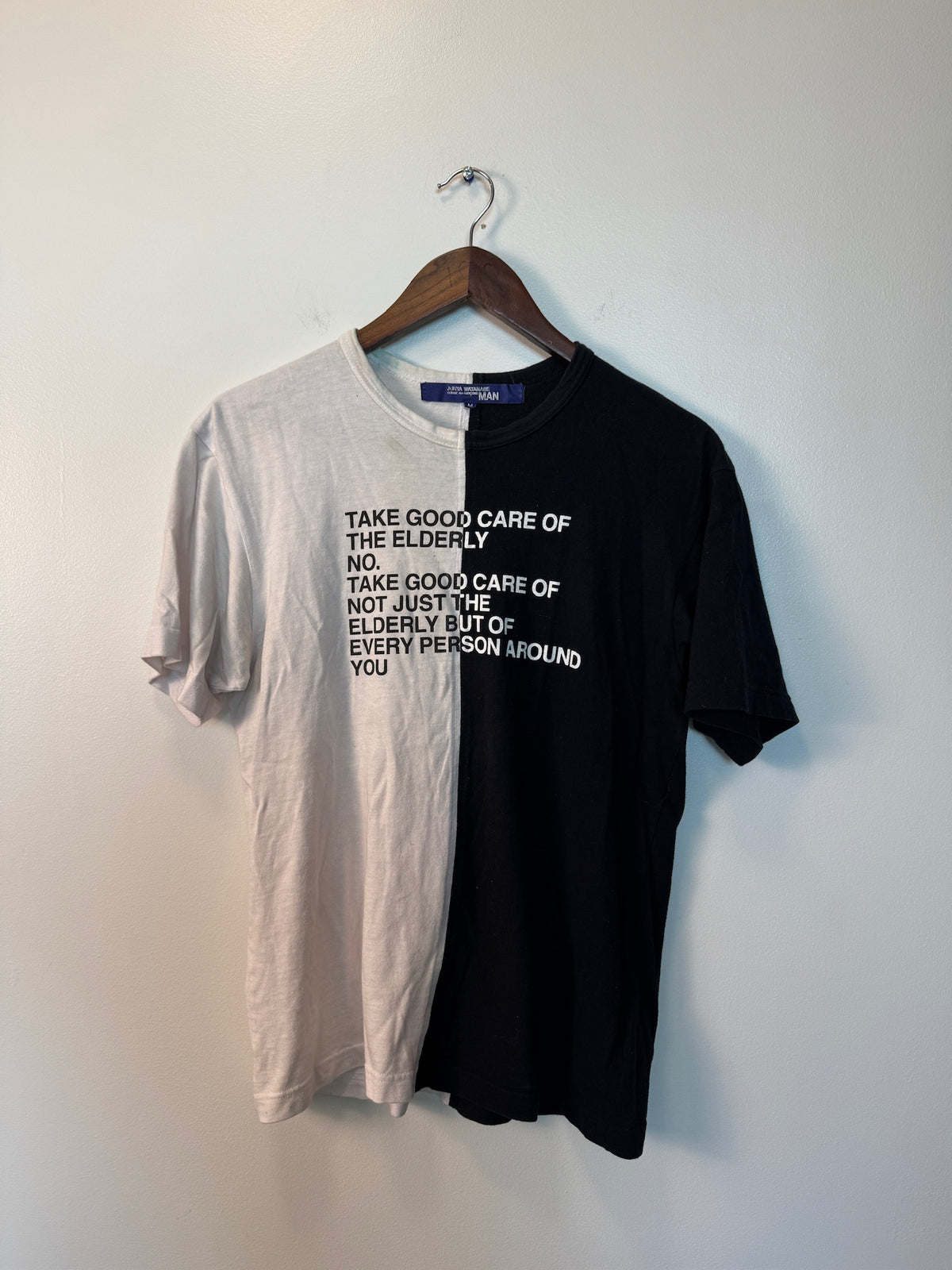 Cdg junya AW02-03 elders tee