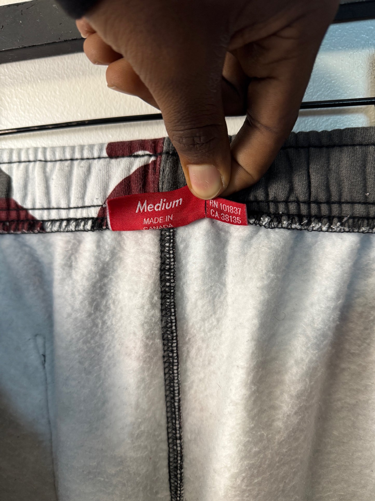 Supreme small bogo camo sweats