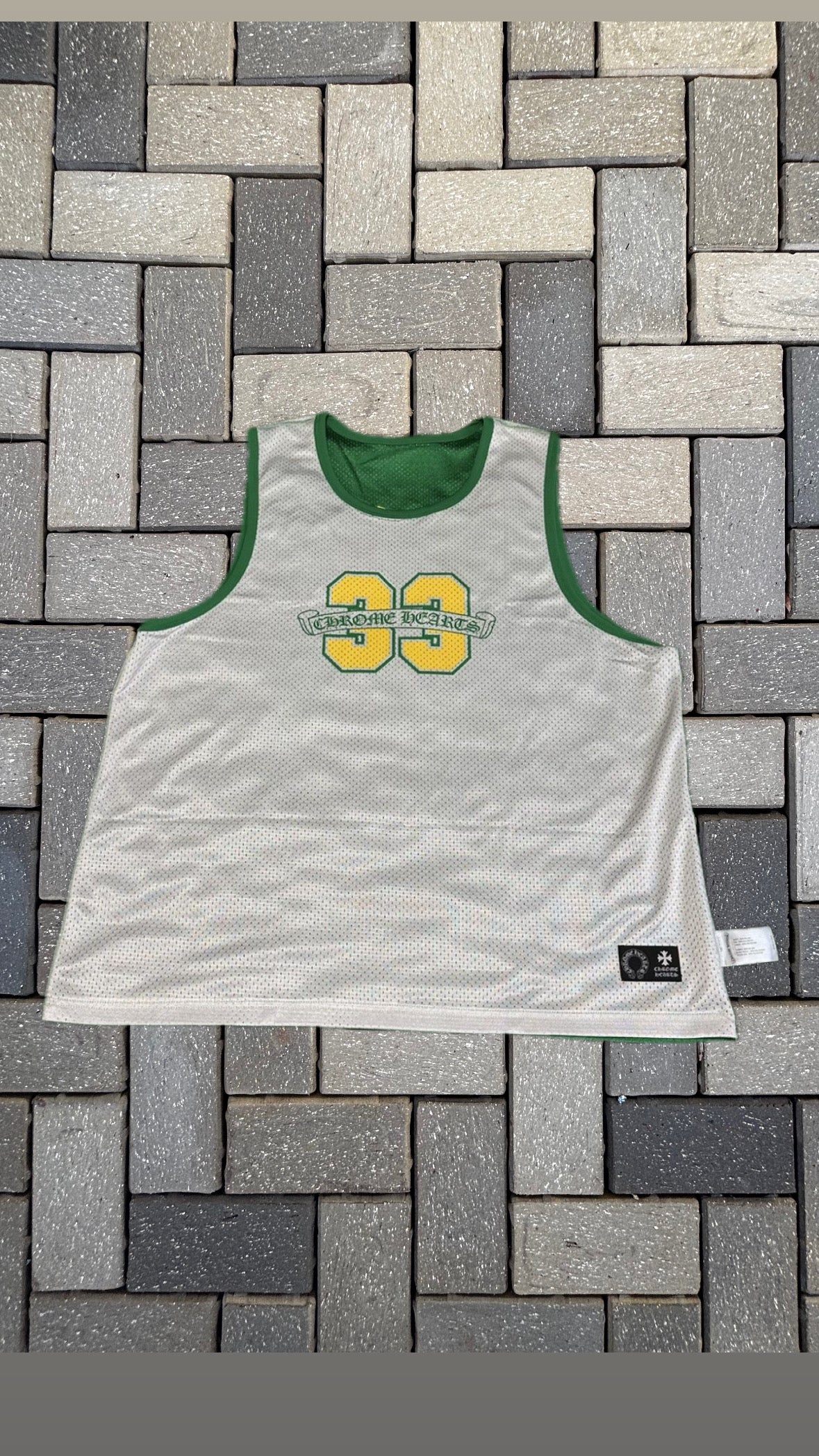 Chrome hearts reversible jersey