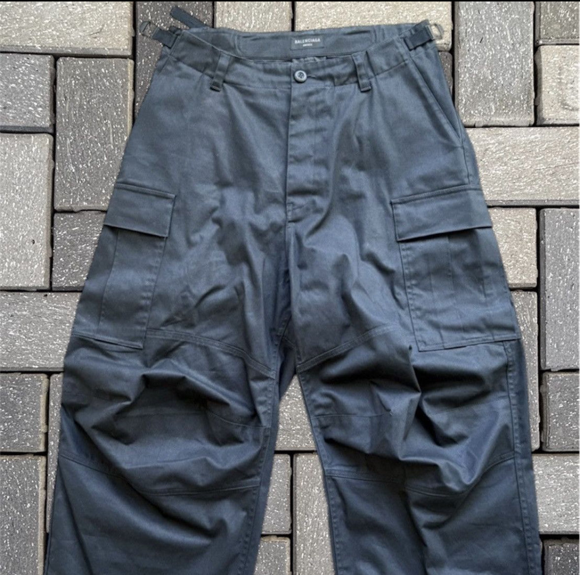 Balenciaga kick cargos