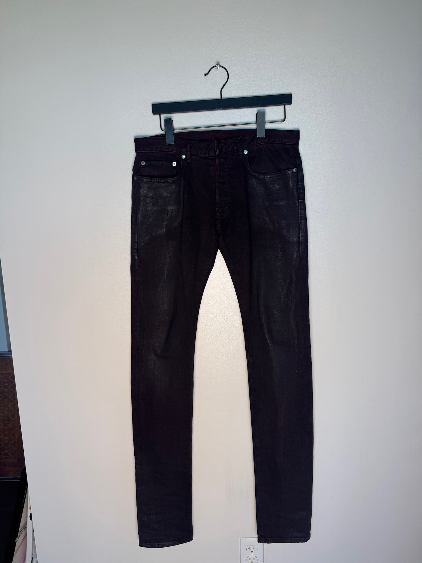 Dior homme Japan denim
