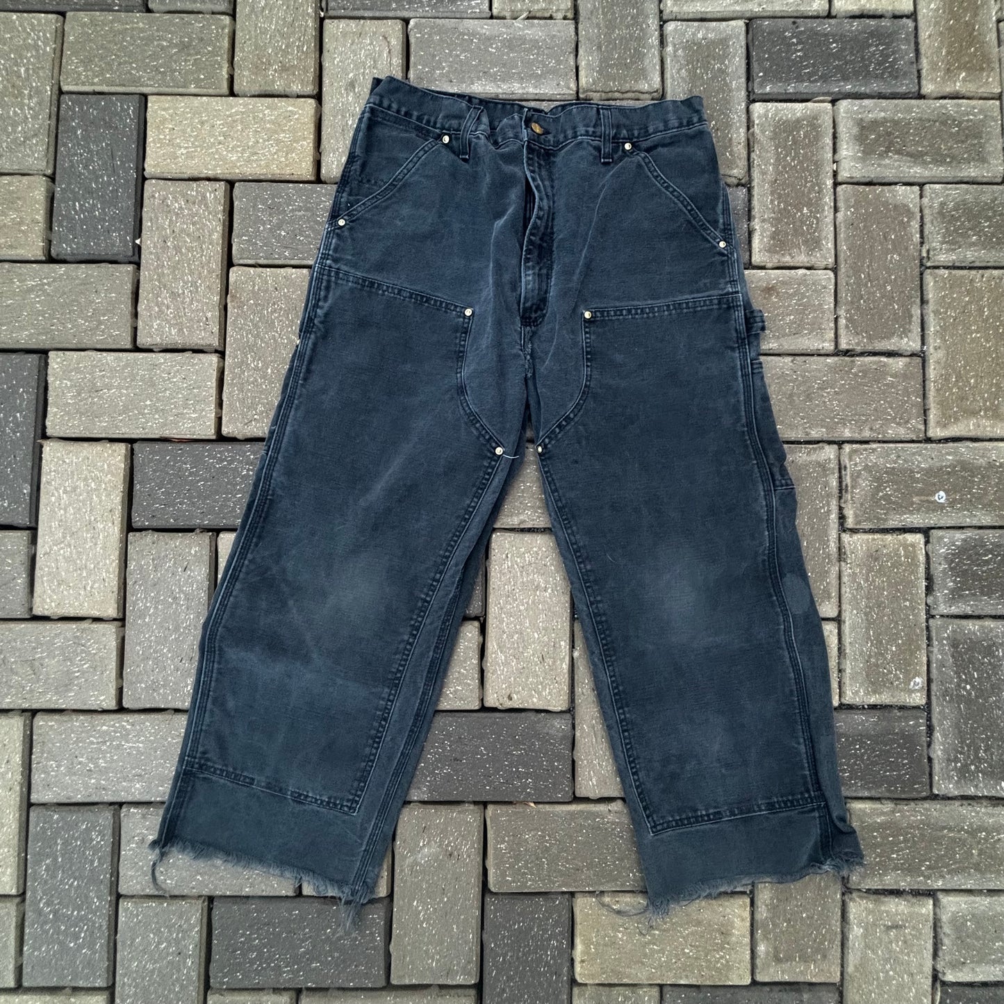 Carhart distressed Double Knees