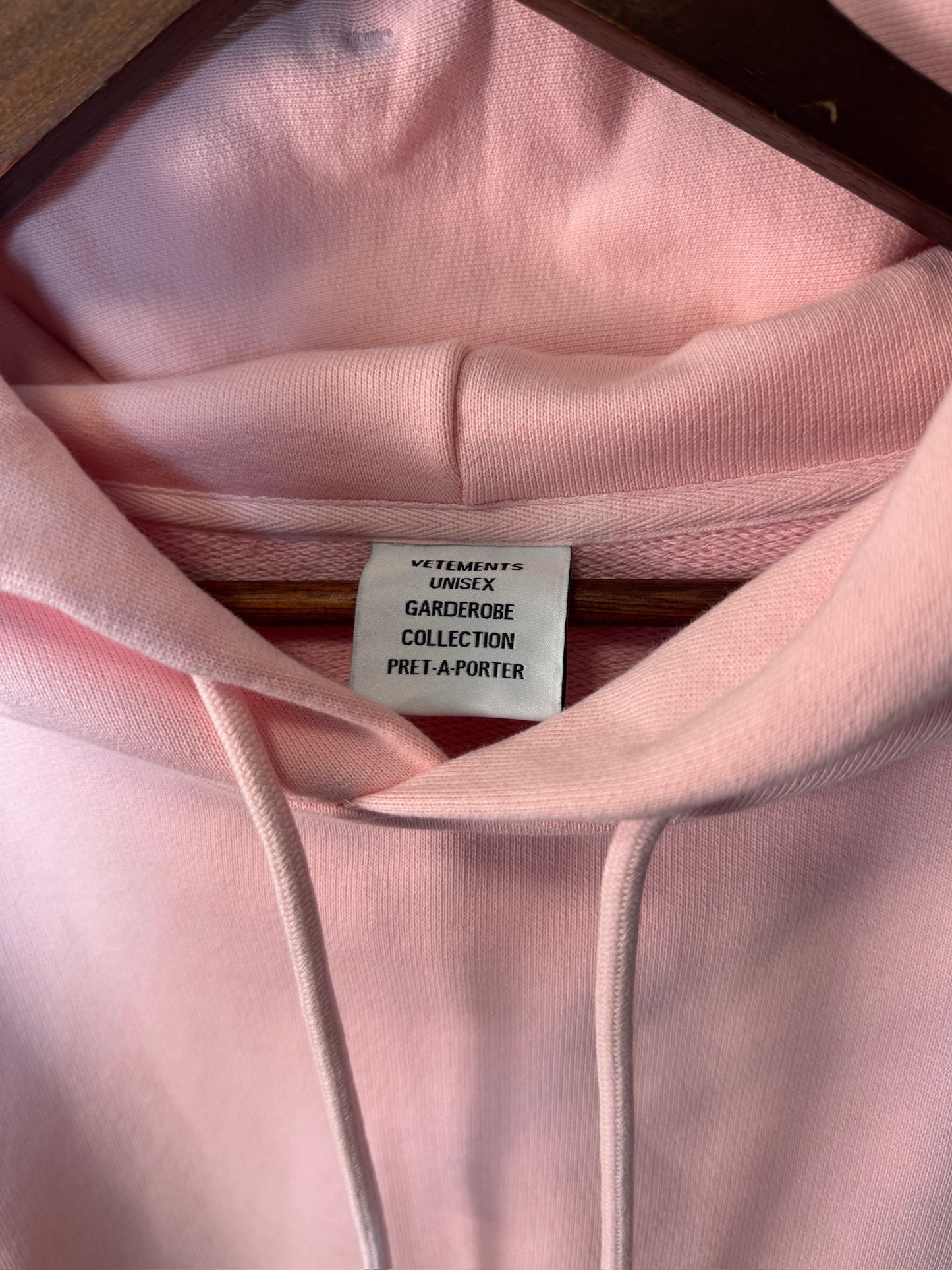 Vetements unicorn hoodie