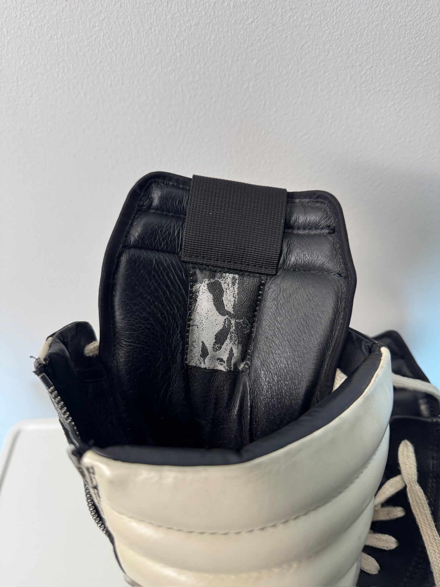 Rick Owen’s geobasket