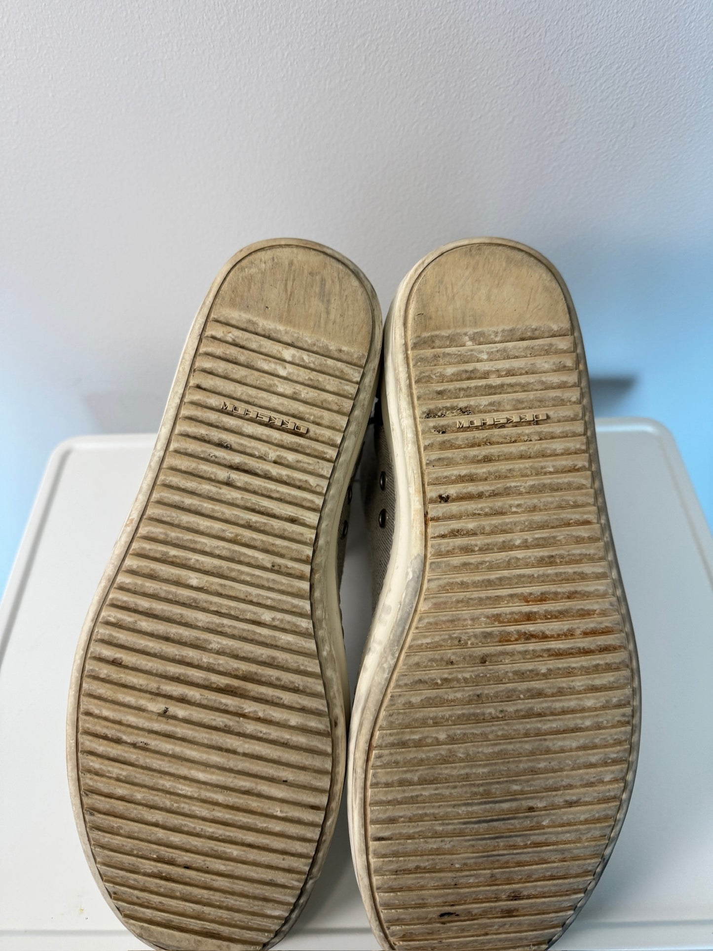 Rick Owen’s canvas Ramones
