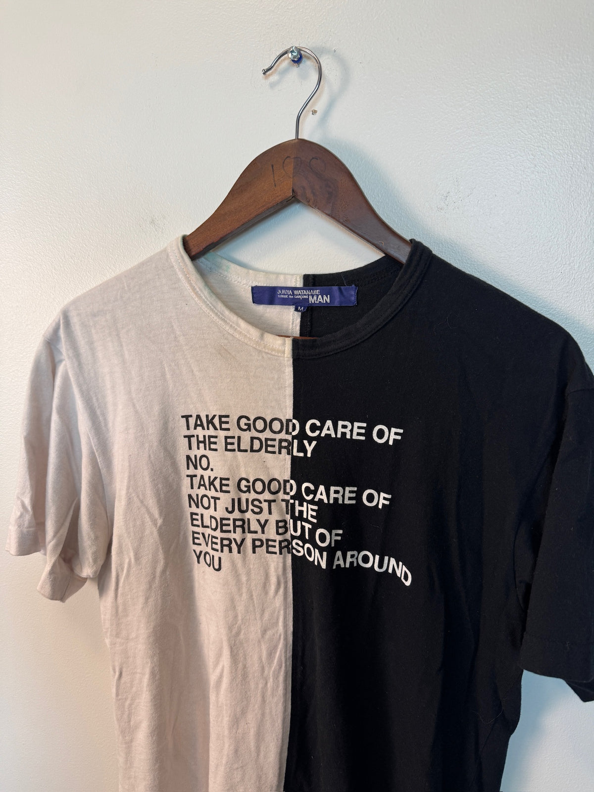 Cdg junya AW02-03 elders tee