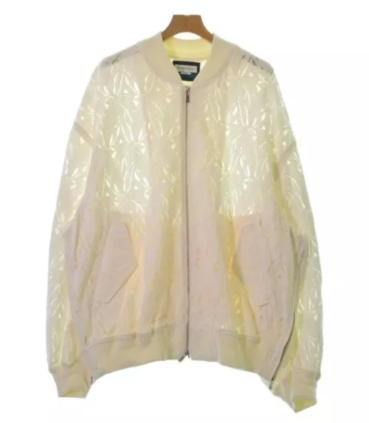 Maison Special  butterfly zip up