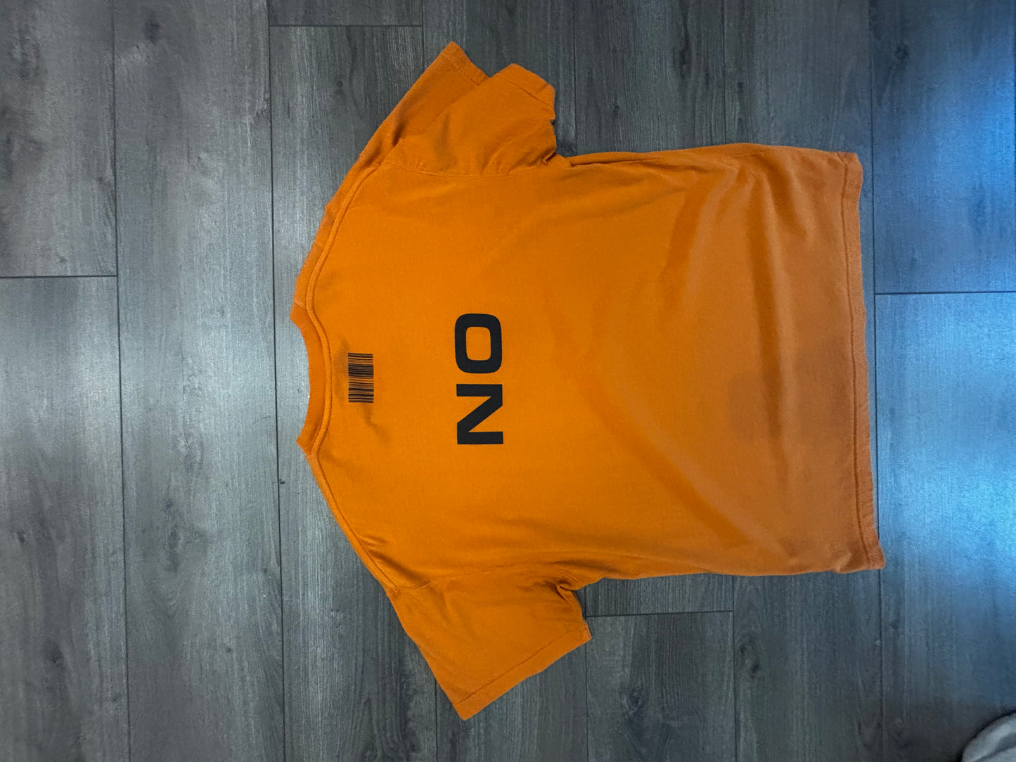 Vetements yes/ no tee