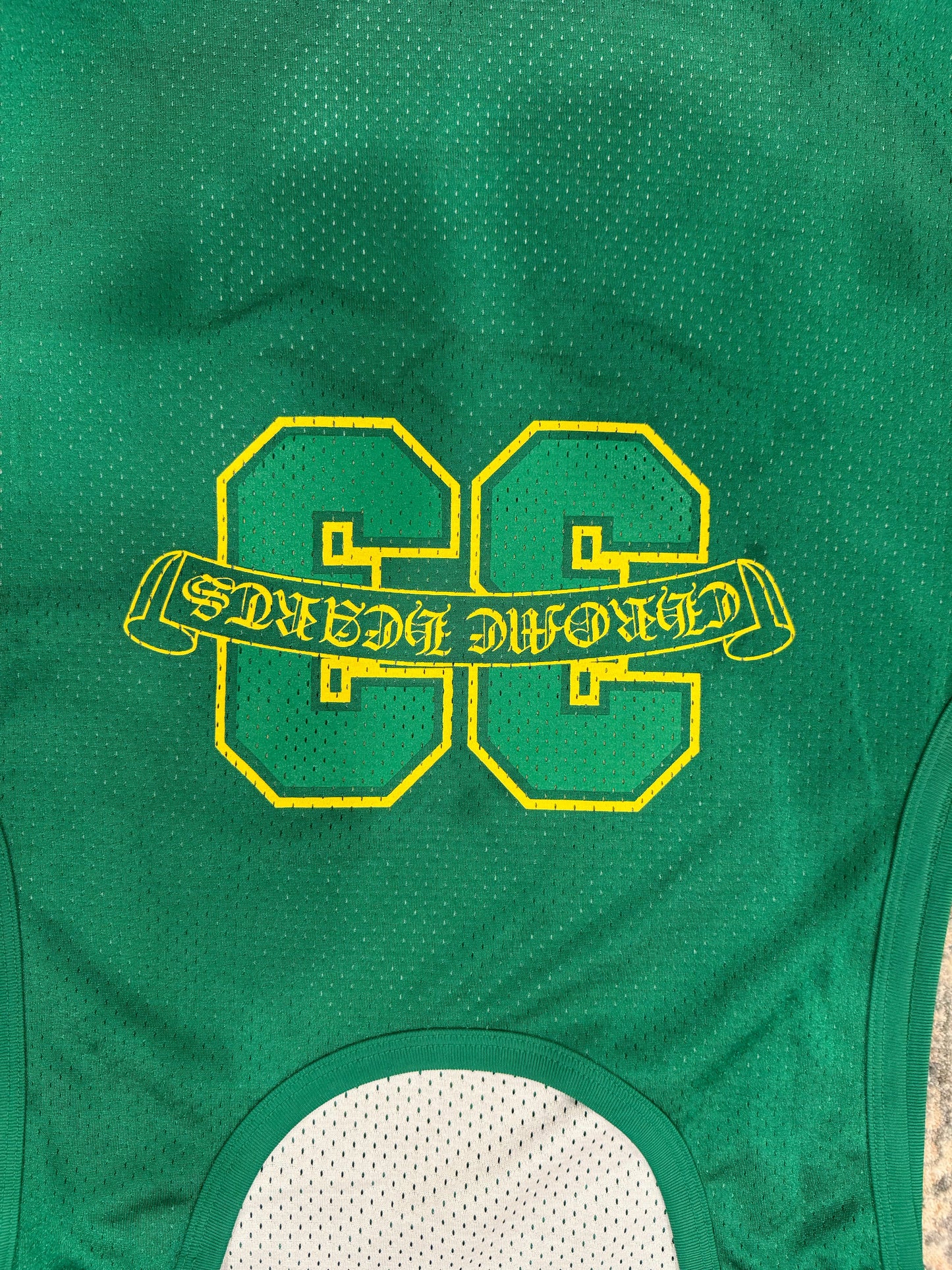 Chrome hearts reversible jersey
