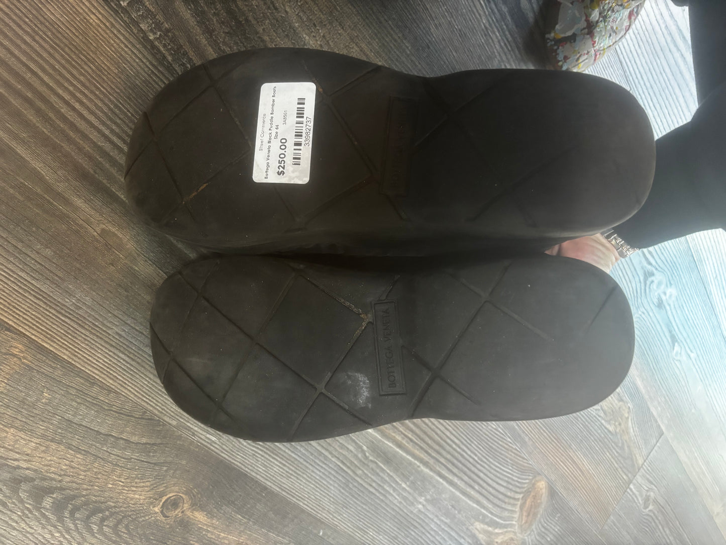 Bottega Veneta Puddle Slime Boots