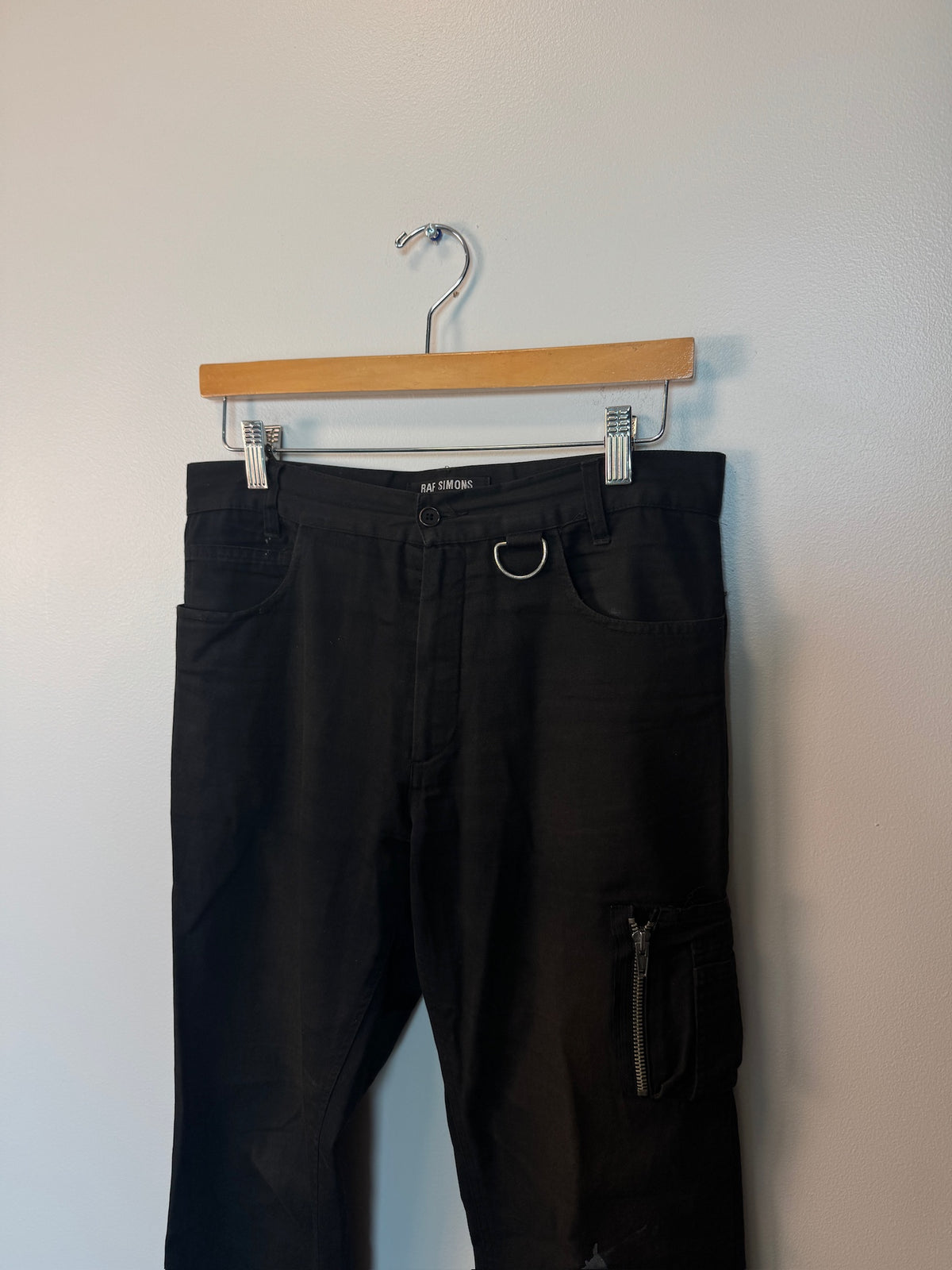Raf Simons AW 2001-02 “Riot! Riot! Riot!” MA-1 Pocket Cargo pants