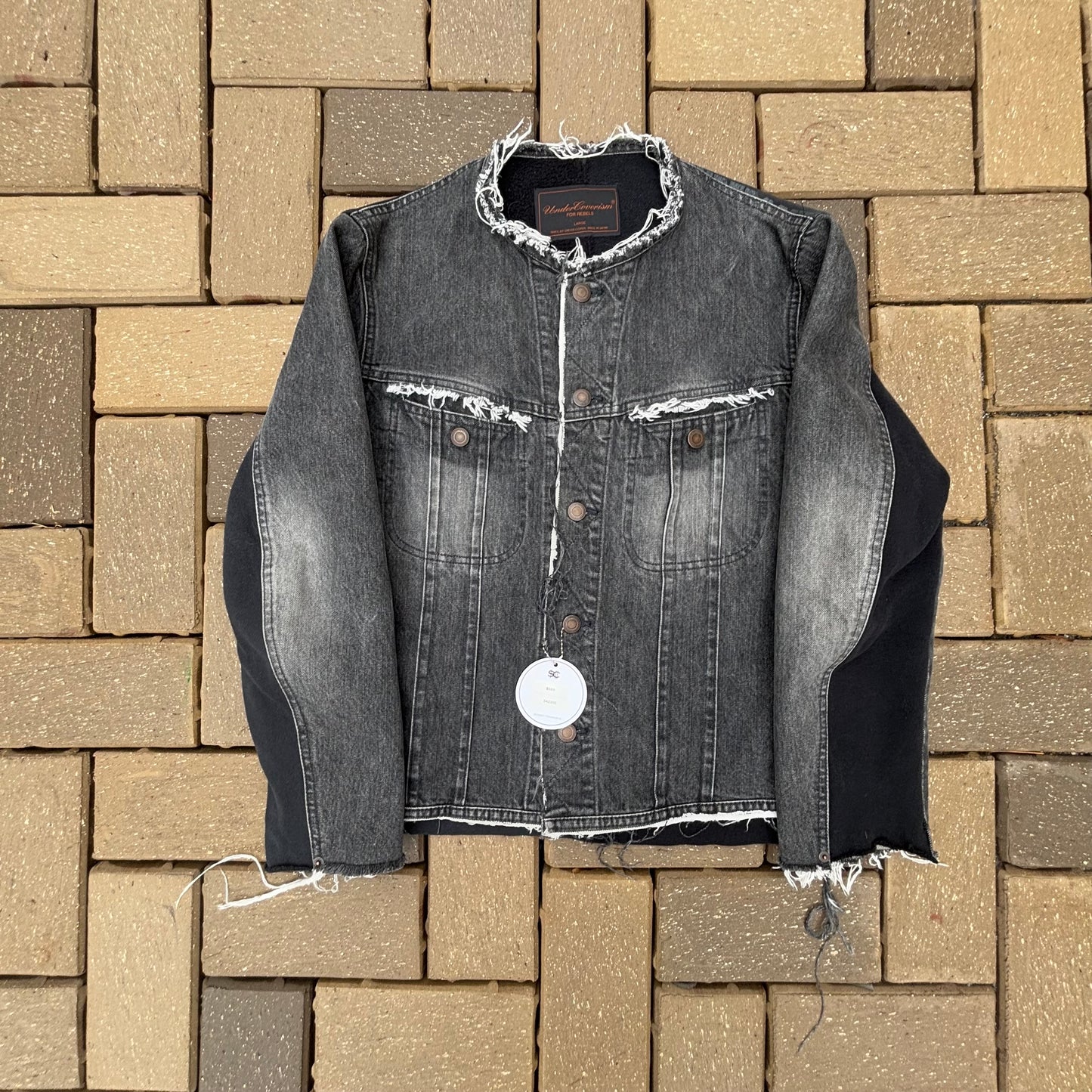 Undercover AW03 Paperdoll Jacket