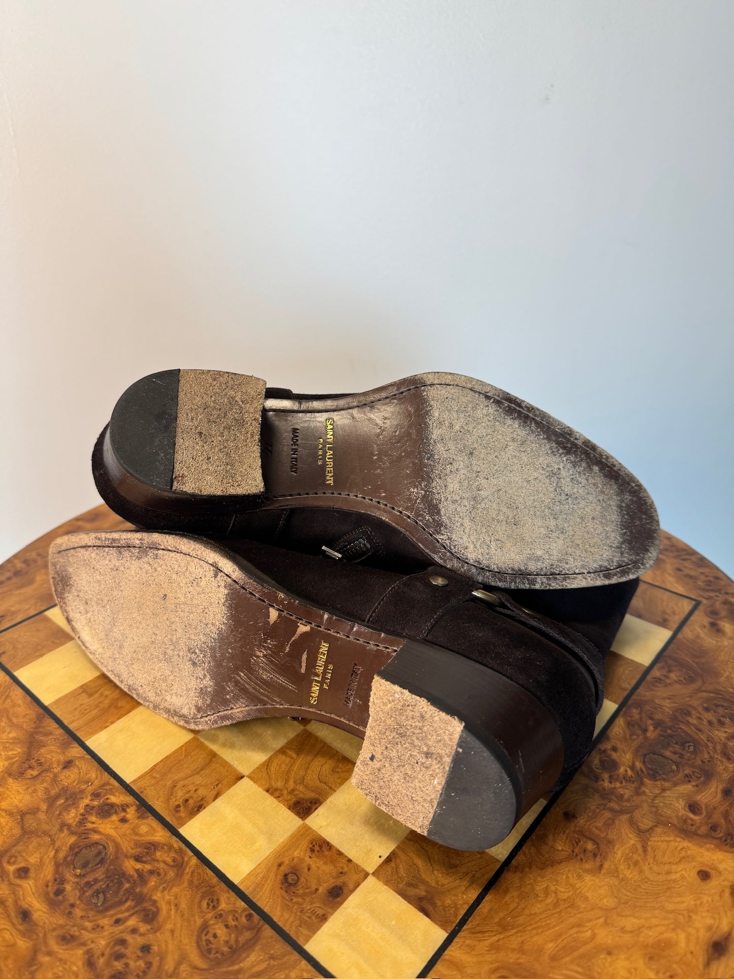 SLP OG fw13 suede Wyatt’s