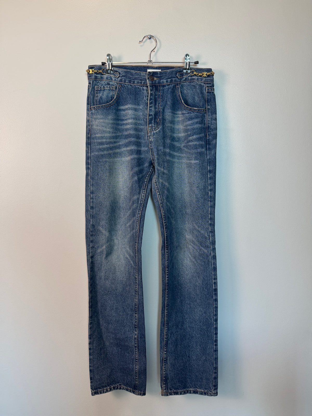 Celine wst002 chain denim