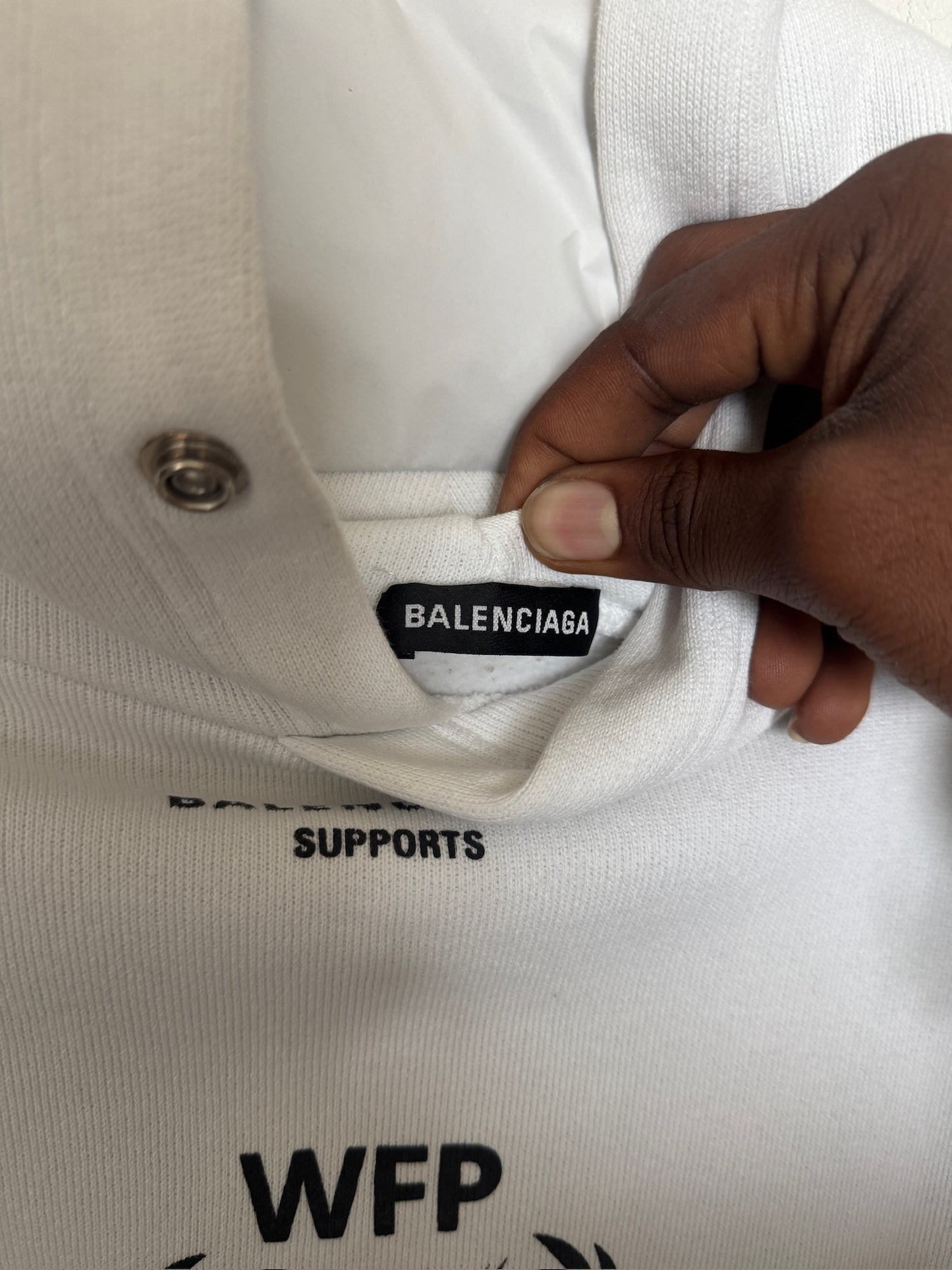 Balenciaga WFP hoodie