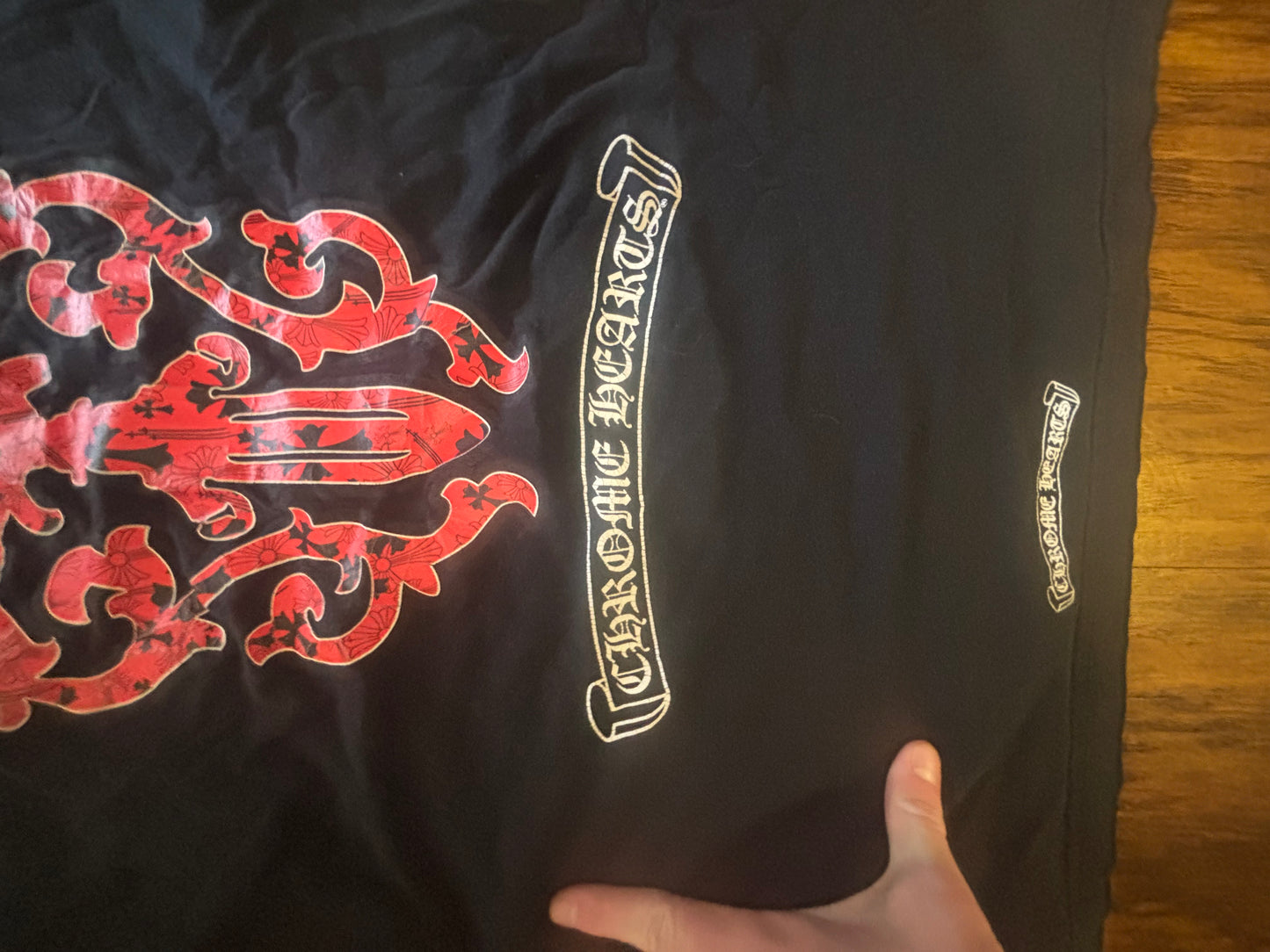 Chrome hearts dagger tee