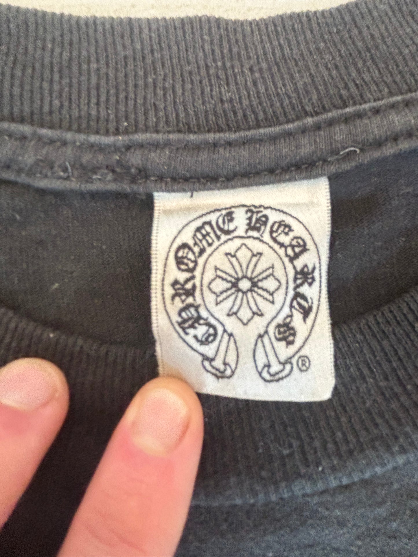 Chrome hearts NYC exclusive crewneck vintage
