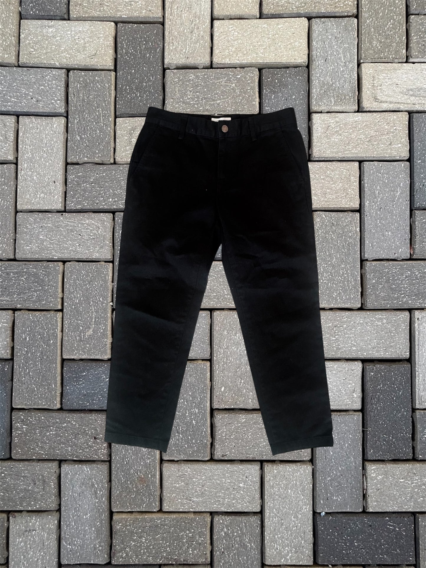 Celine boat style chinos