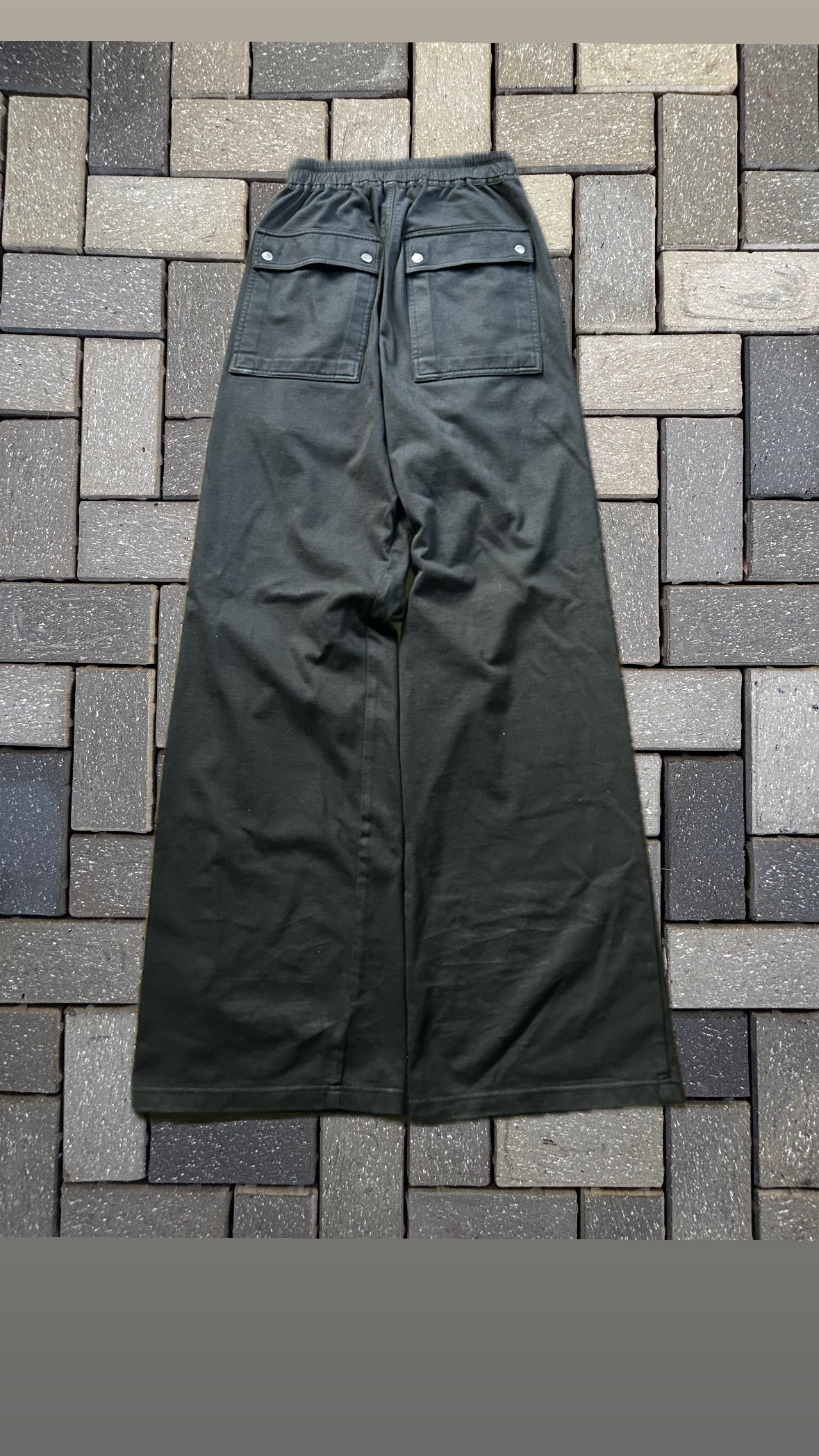 Rick Owen’s Gethsemane belas