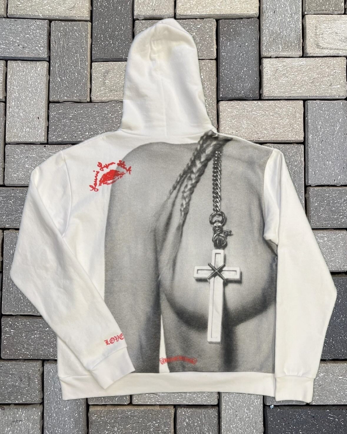 Chrome Hearts Laurie Lynn Stark Hoodie
